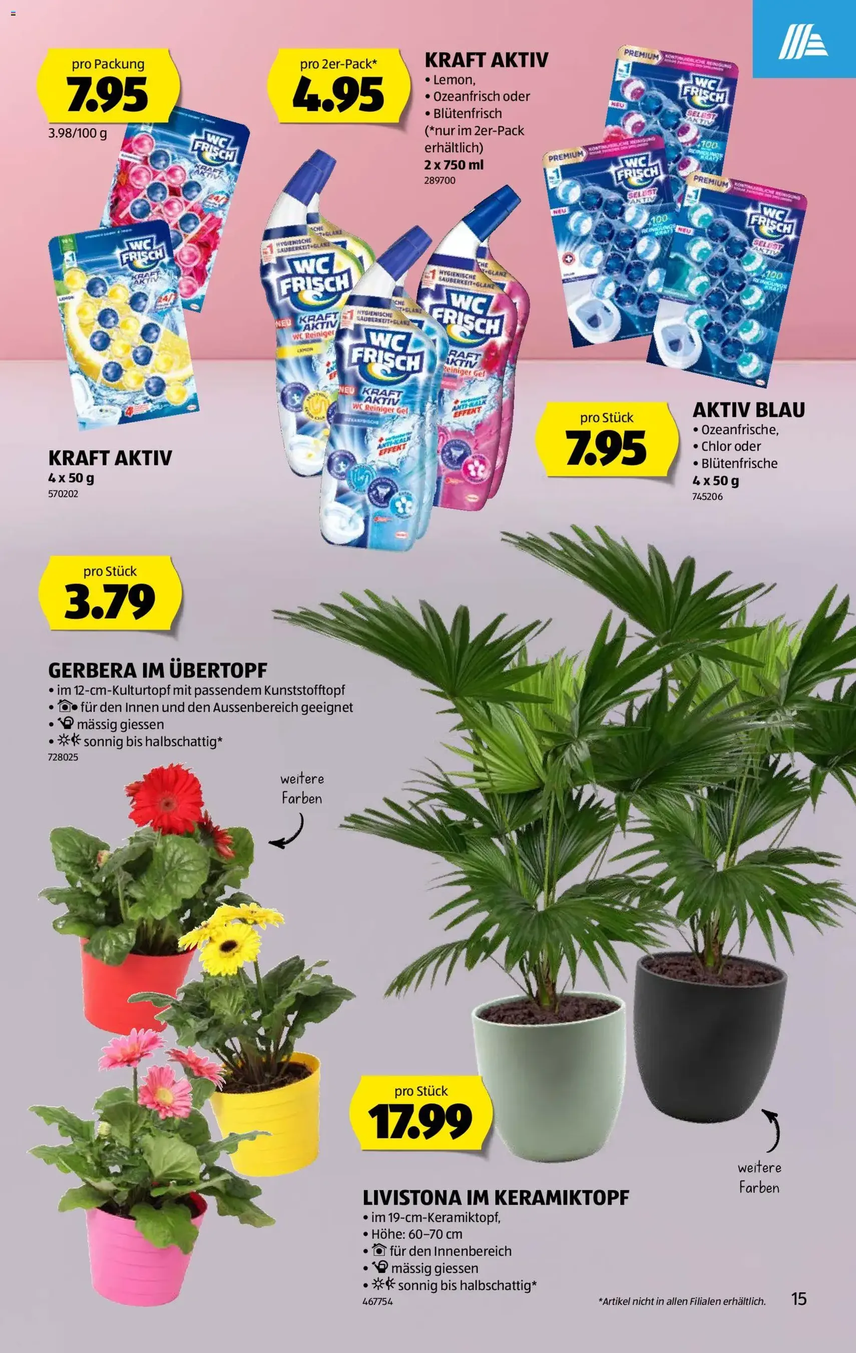 Aldi aktionen - Gültiger Prospekt ab 13.05.2026, Seite 15 von insgesamt 37
