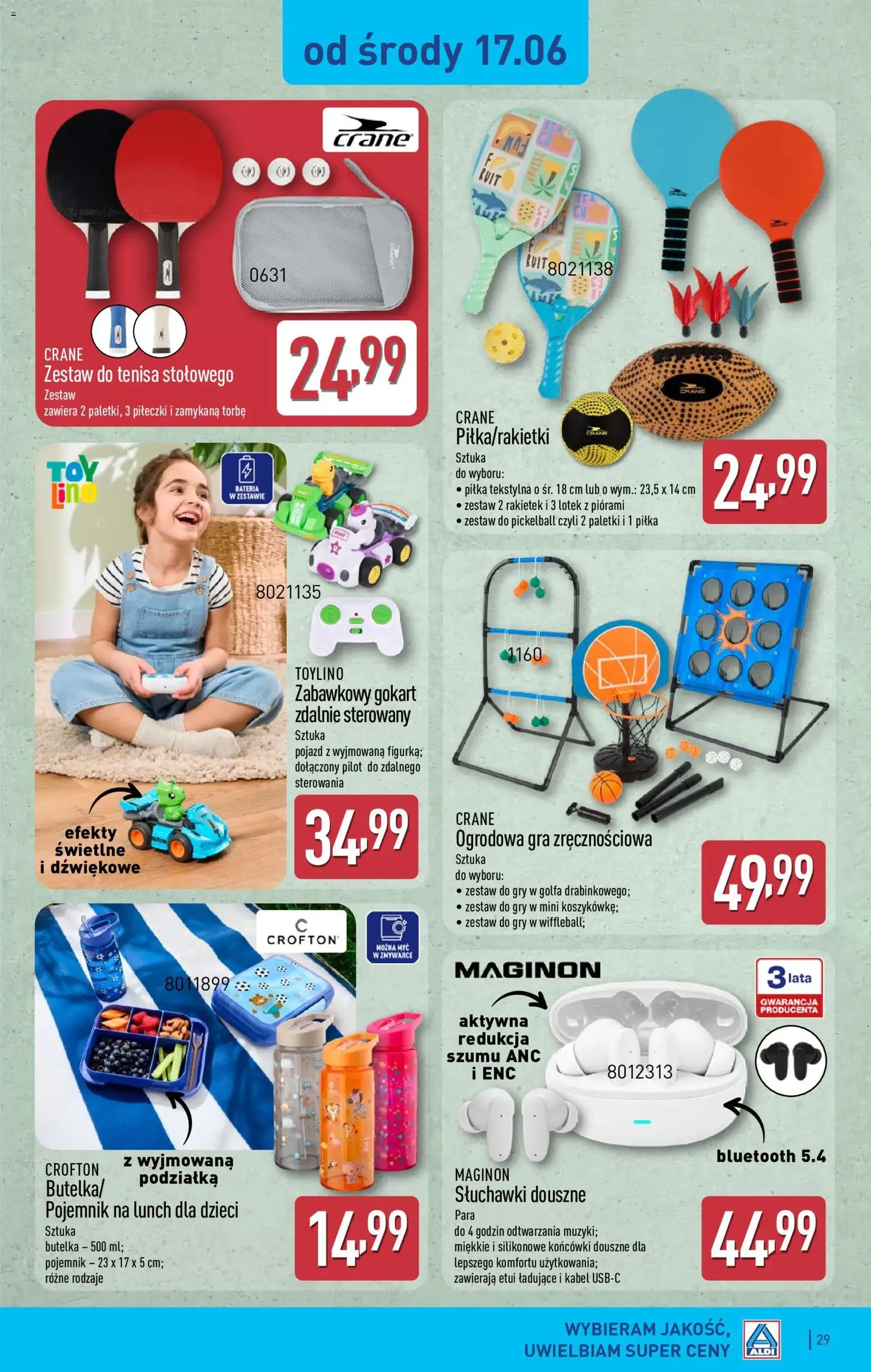 Aldi gazetka - ważny gazetka od 15.06.2026 strona 29 z 40
