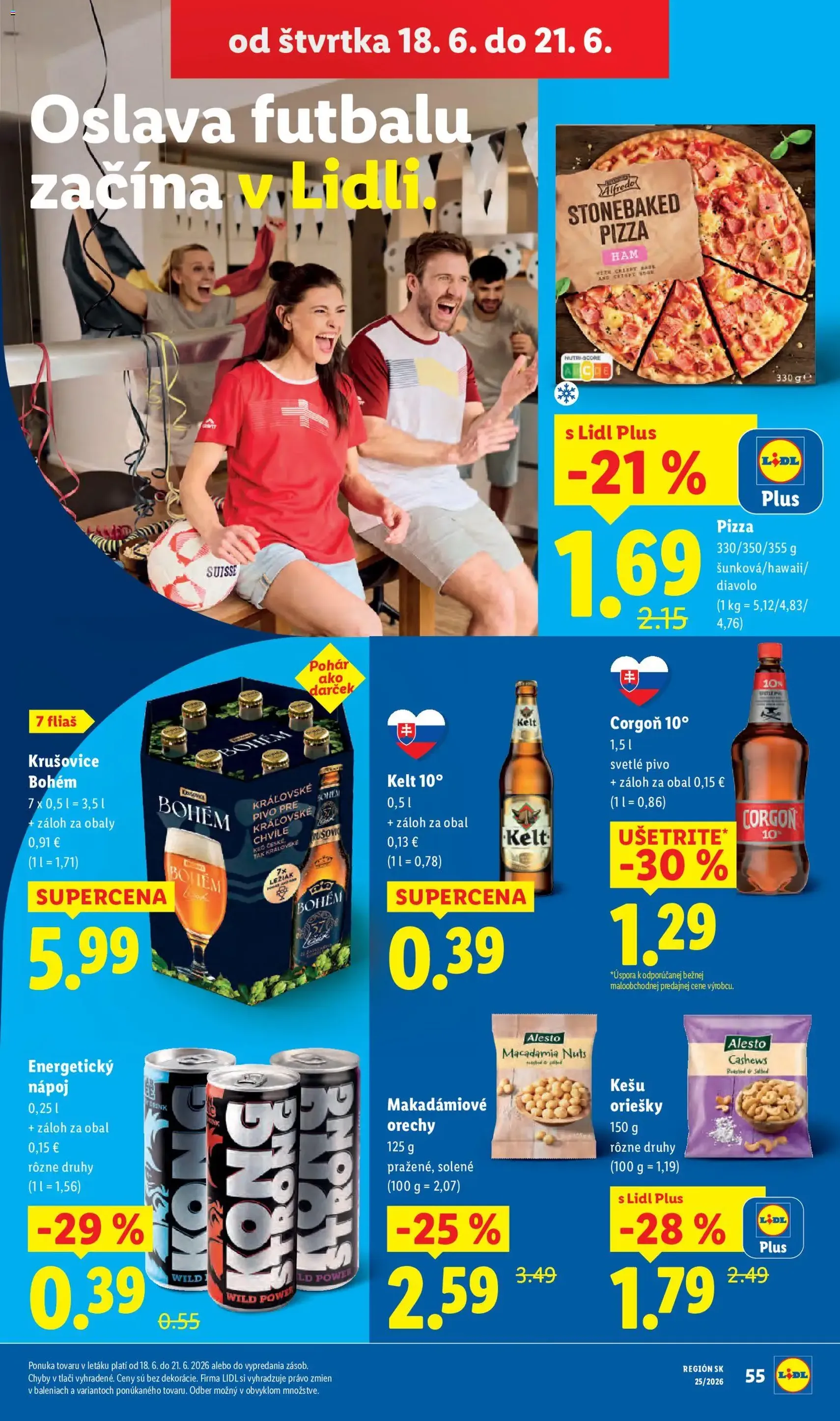Lidl leták - platný leták od 15.06.2026 strana 70 z 101