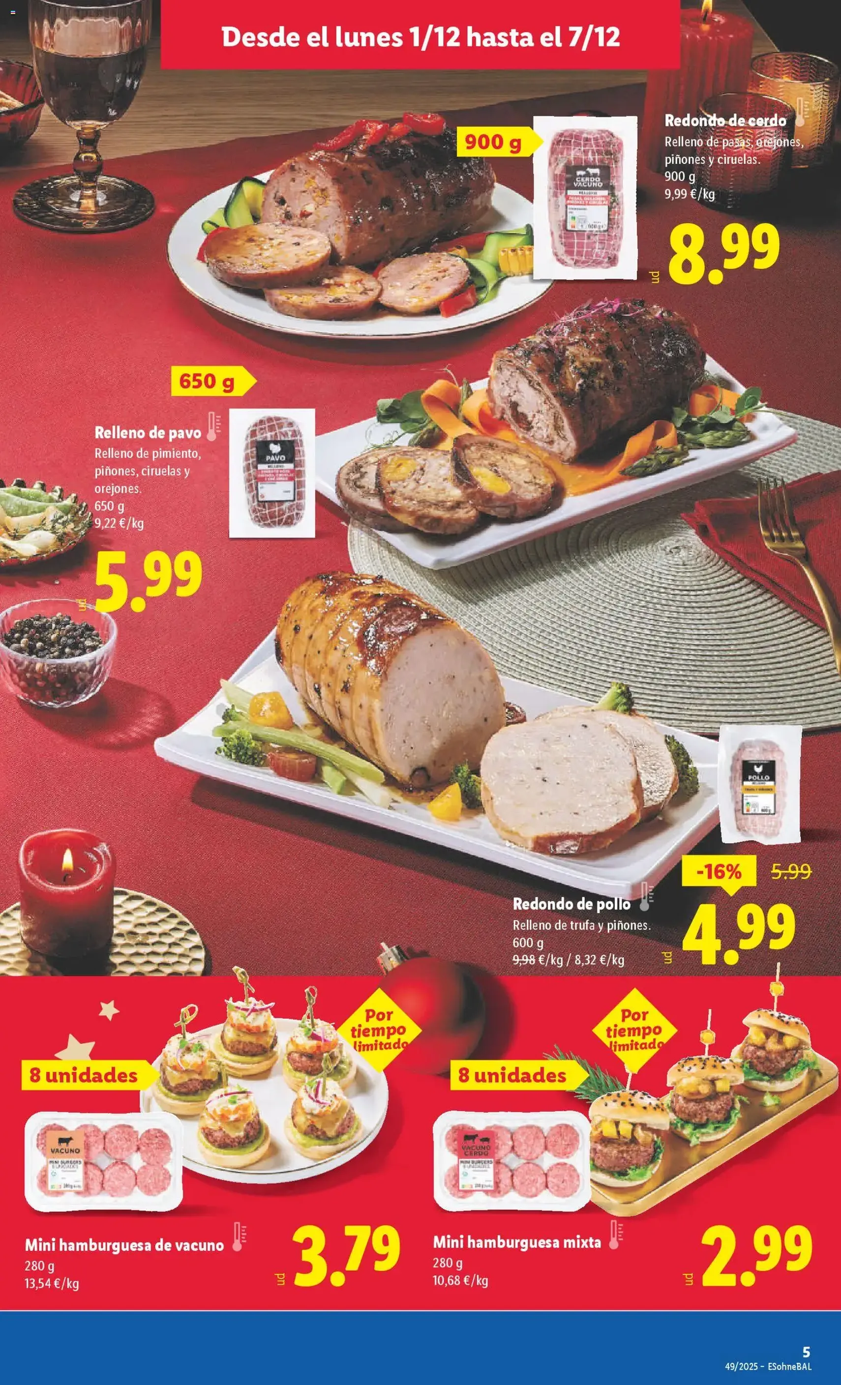 Lidl folleto - folleto válido desde 01/12/2025 página 5 de 53