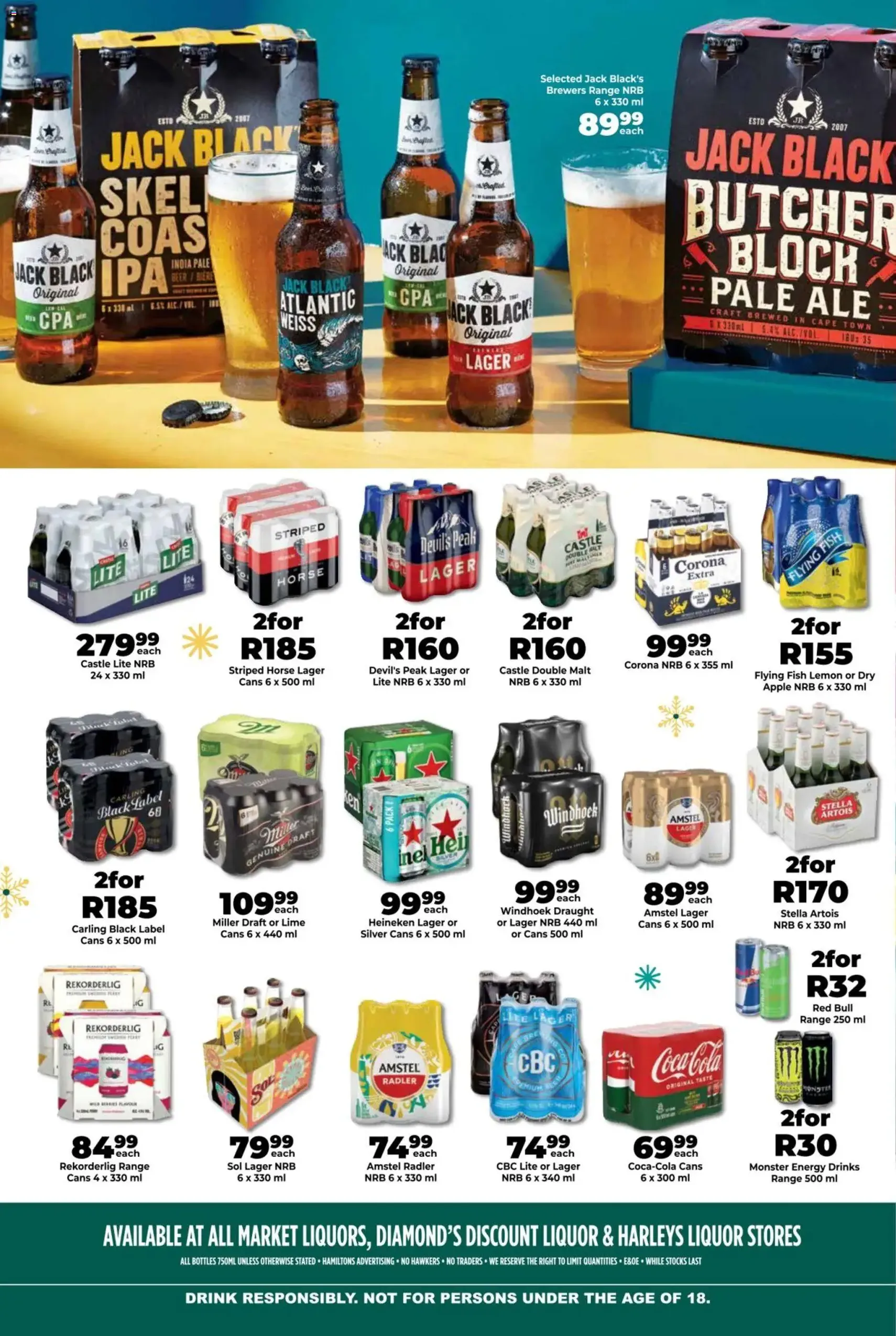 Diamond Discount Liquors Specials - valid flyer from 24/11/2025, page 1 of 12