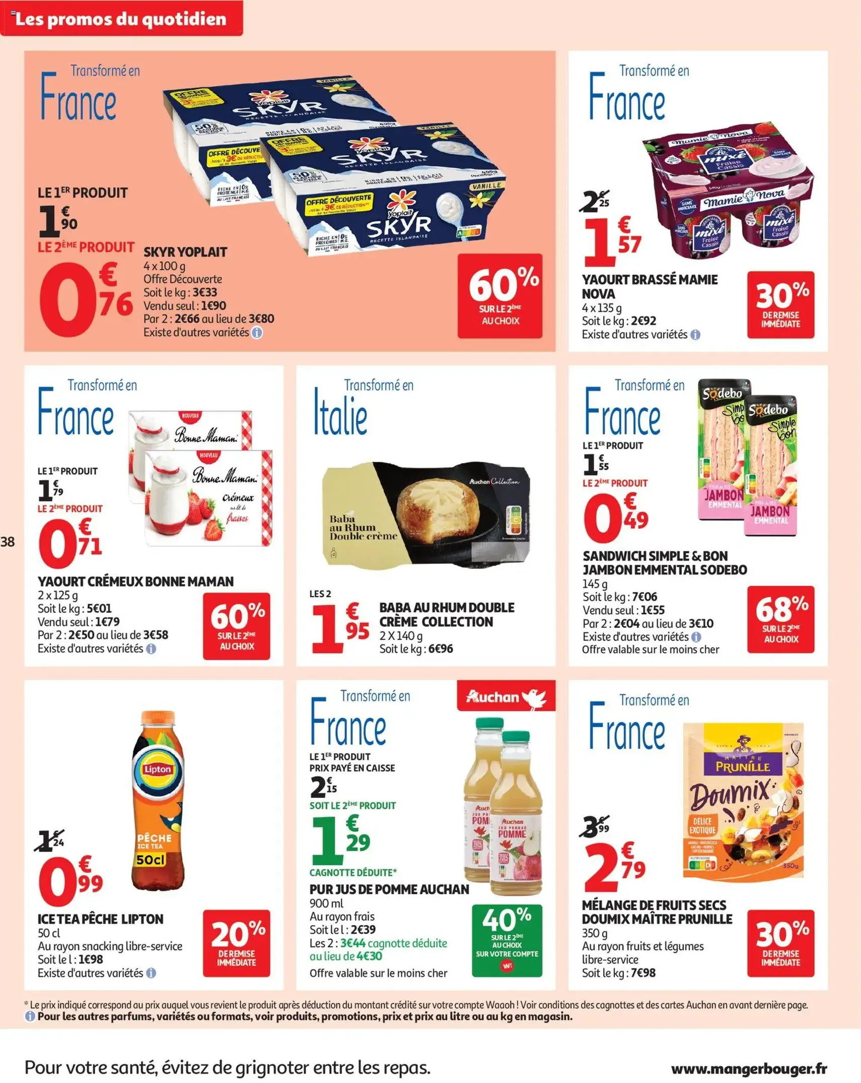 Auchan prospectus - brochure valable à partir du 09/12/2025, page 38 sur 64
