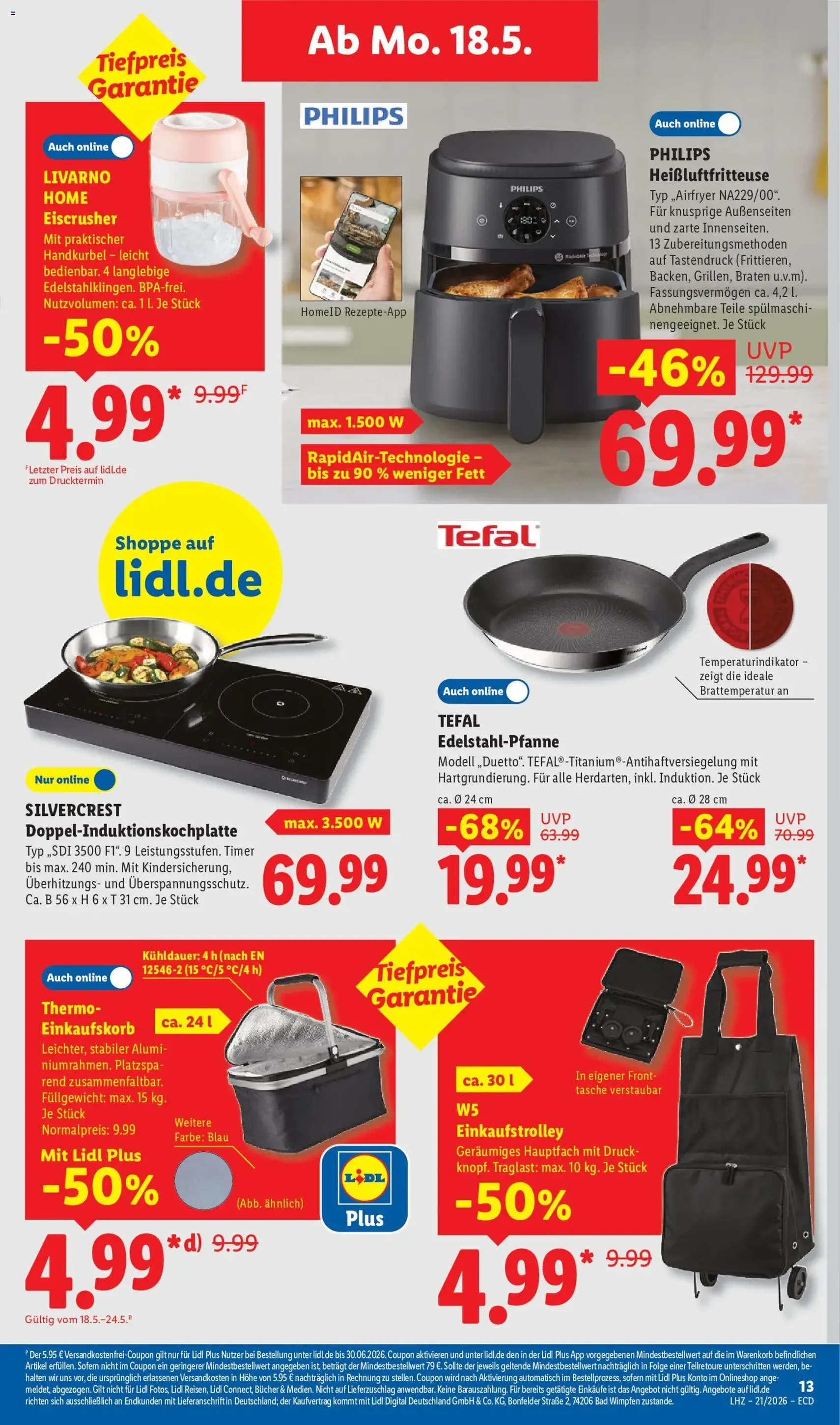 Lidl Prospekt - Gültiger Prospekt ab 18.05.2026, Seite 29 von insgesamt 71