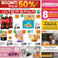 Volantino Interspar - anteprima volantino valido dal 03/11/2025