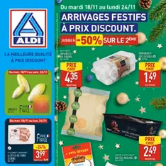 Aldi - Catalogue de la semaine 47 - Prévisualisation du catalogue valable à partir du 18/11/2025