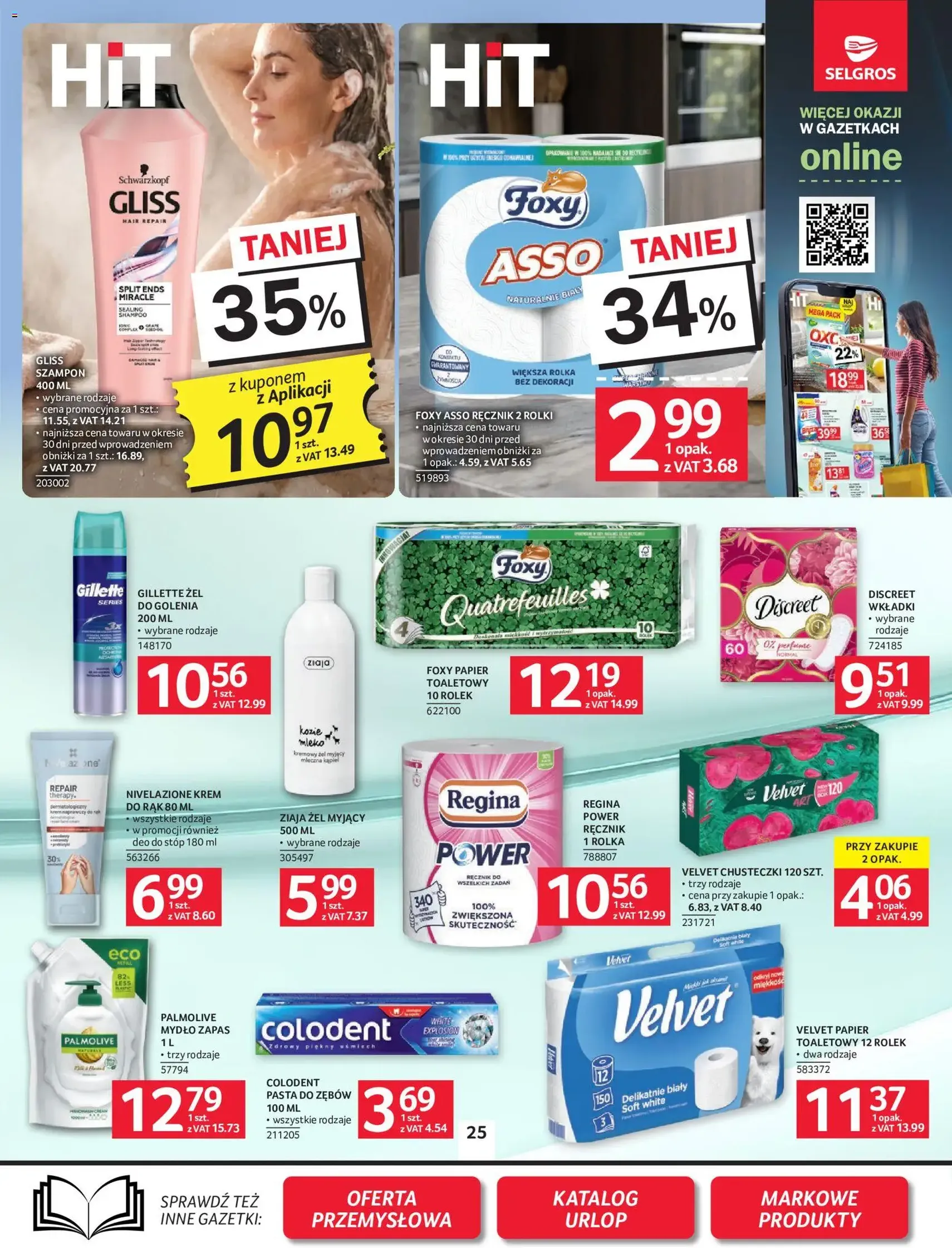Selgros cash&carry gazetka - ważny gazetka od 18.06.2026 strona 23 z 23