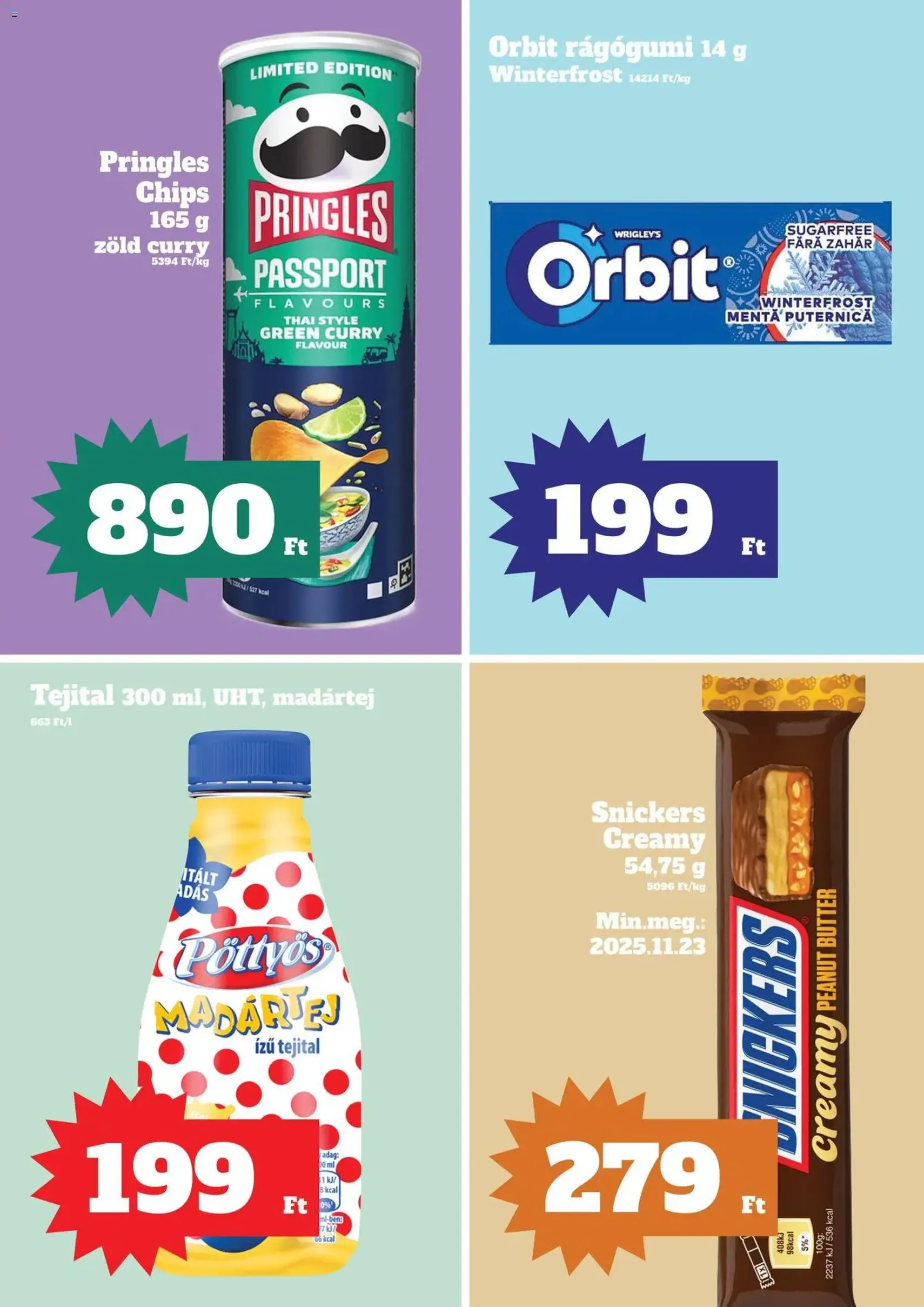 Family Diszkont Akciós újság - 2025.10.30. érvényes szórólap 9 oldal 29 oldalból