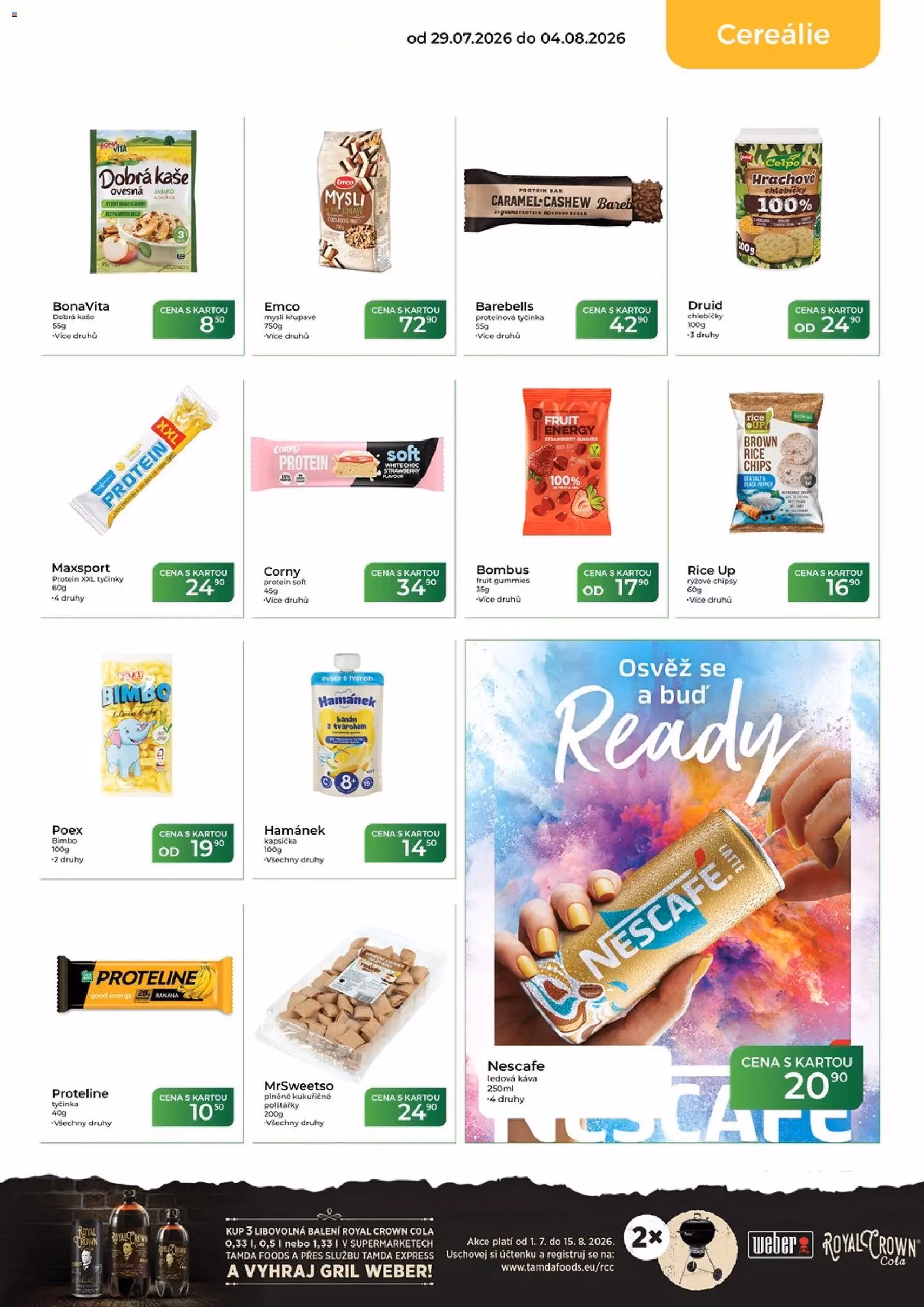 Tamda Foods leták - platný leták od 29.07.2026 strana 23 z 60