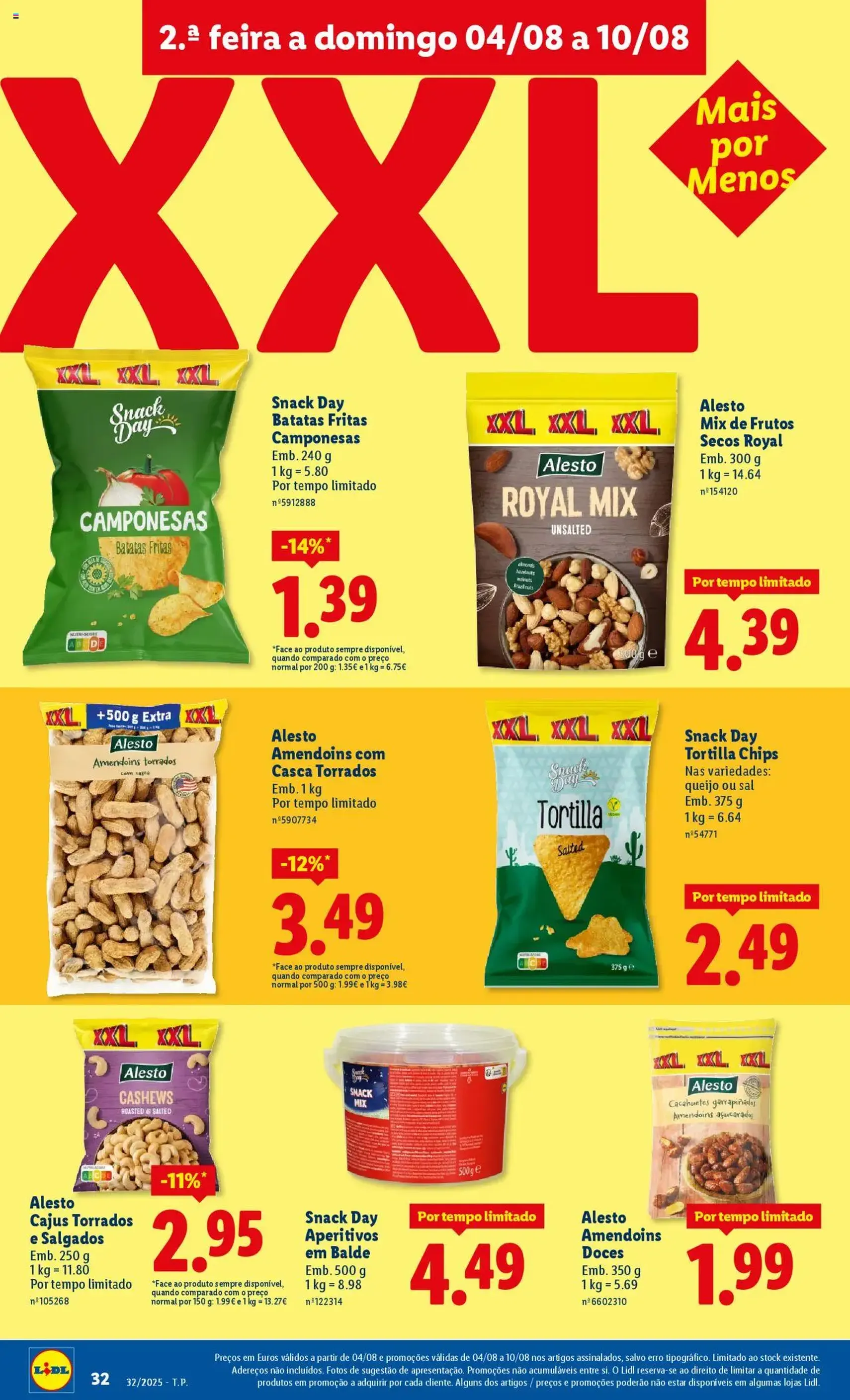 Lidl folheto - folheto válido a partir de 04/08/2025 página 32 de 44