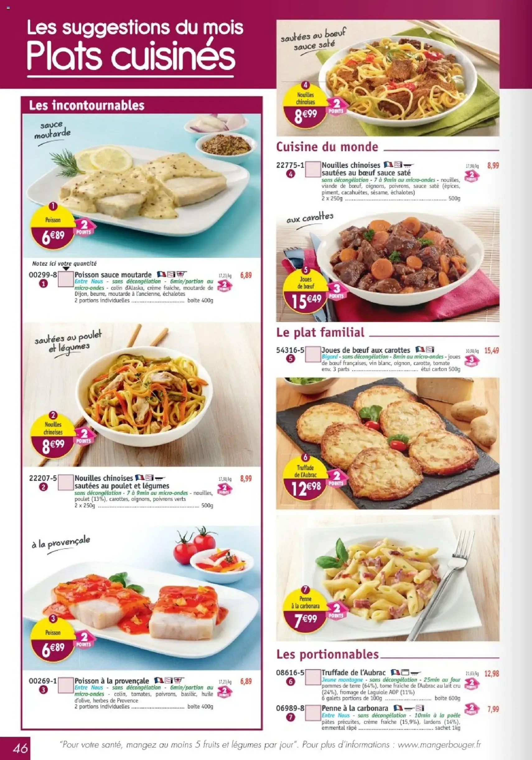 Maximo catalogue - brochure valable à partir du 24/08/2026, page 46 sur 64