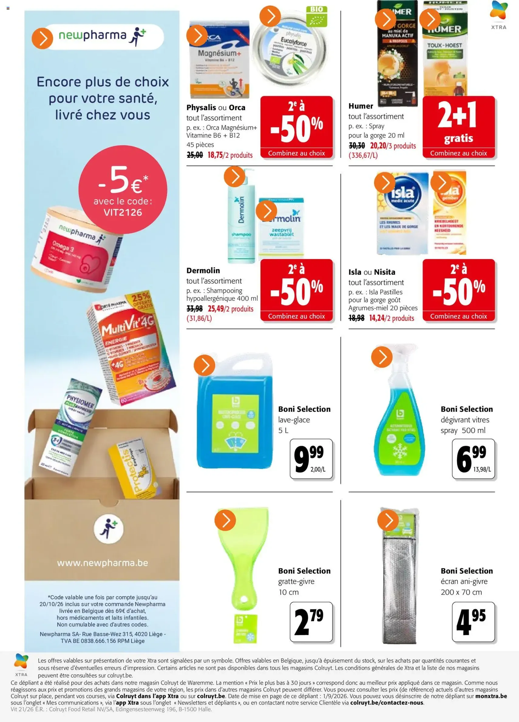 Colruyt catalogue - brochure valable à partir du 07/10/2026, page 35 sur 37