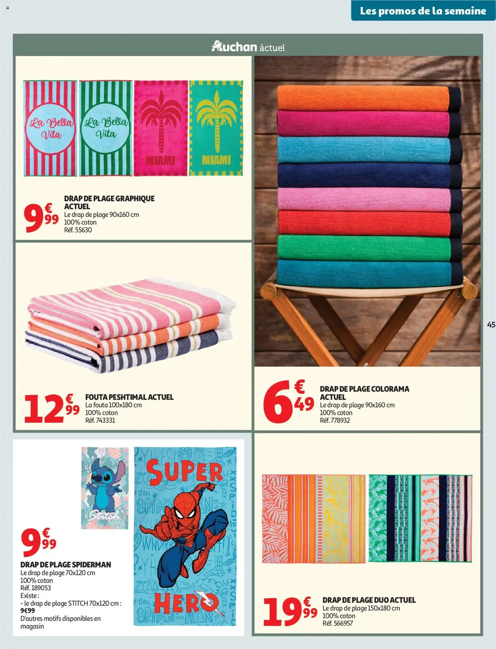 Auchan prospectus - brochure valable à partir du 28/04/2026, page 45 sur 58