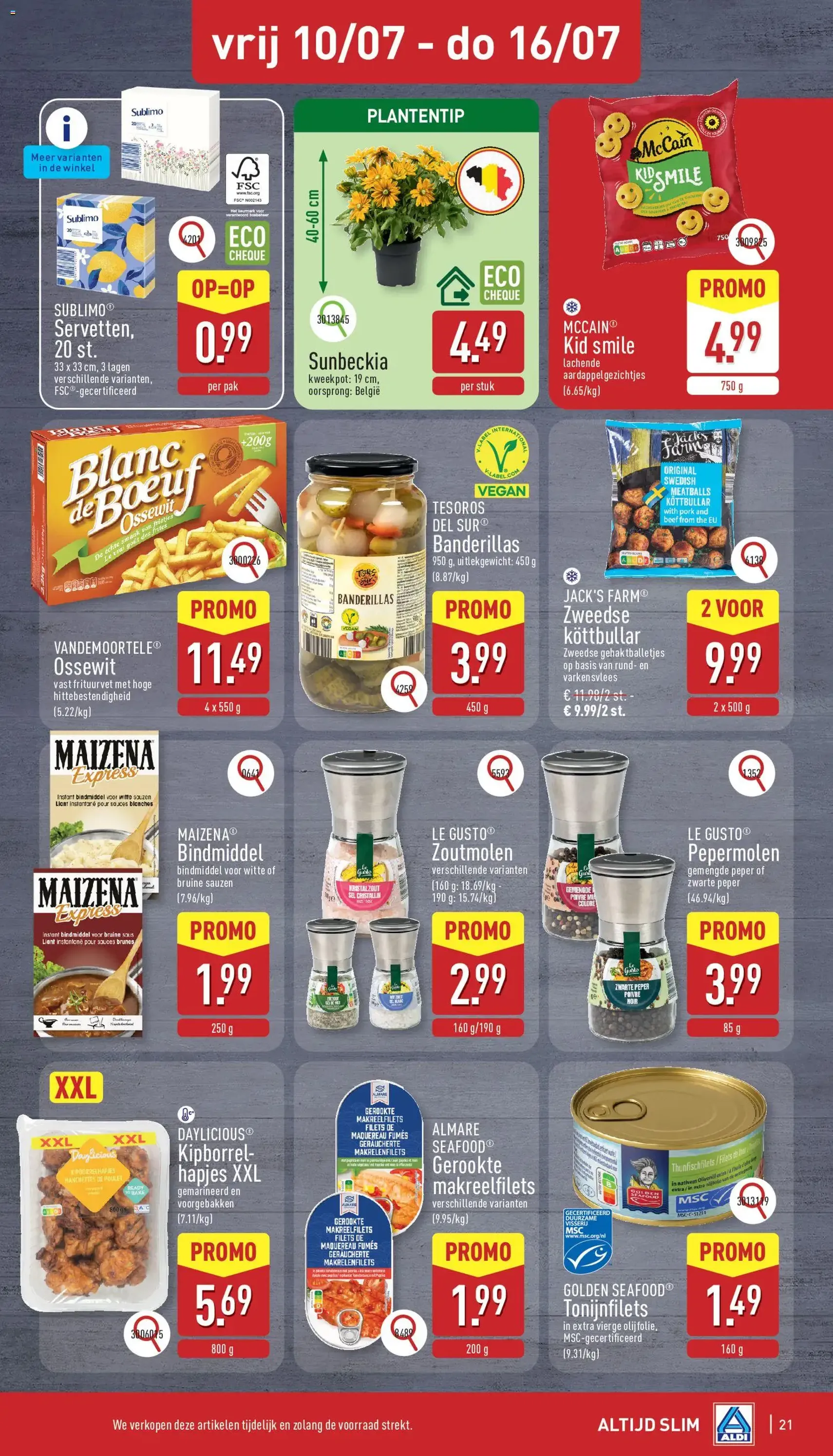 Aldi folder week 28 - geldige folder vanaf 06/07/2026 pagina 21 van 30