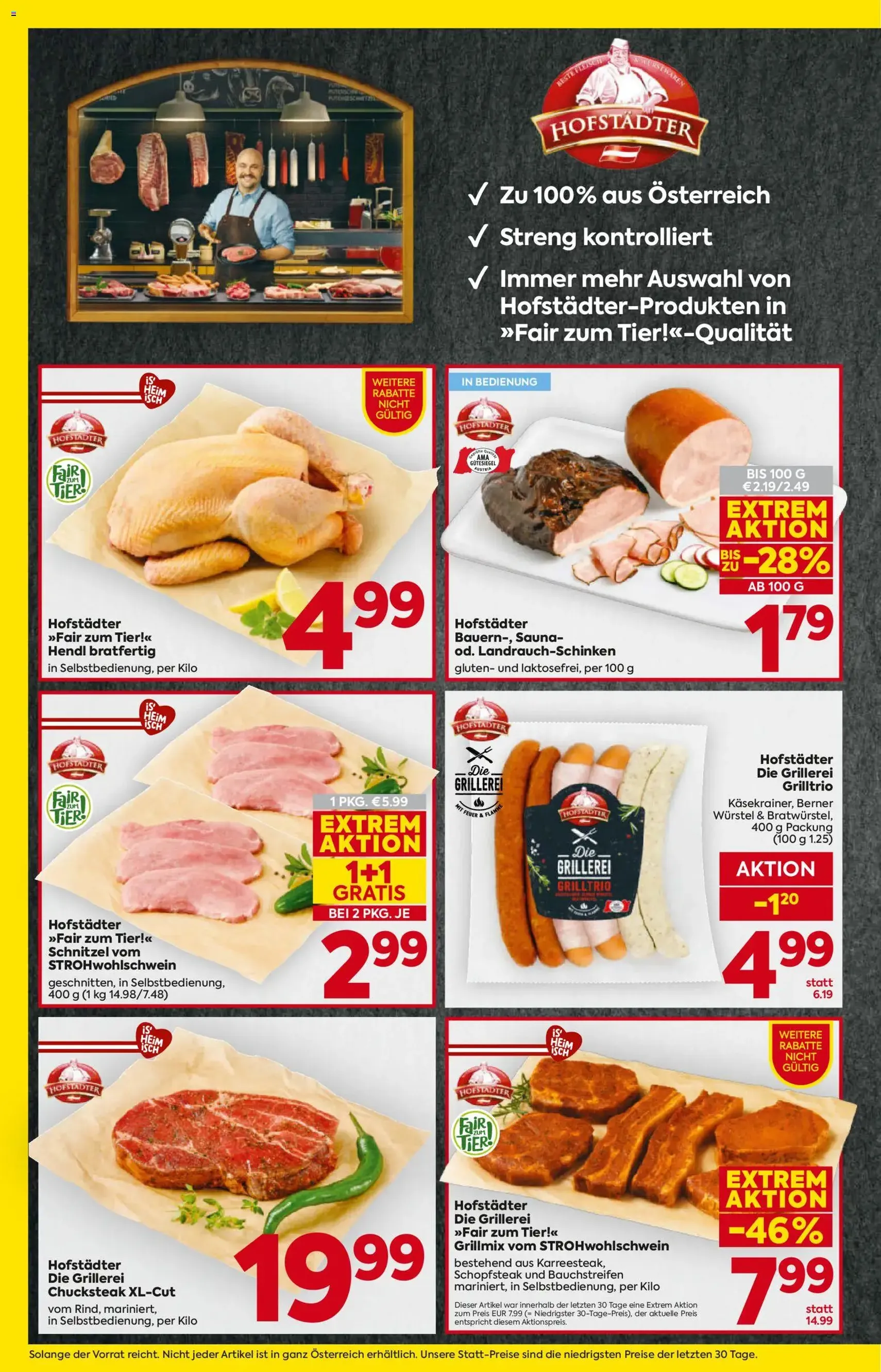 Billa - Flugblatt - Gültiger Prospekt ab 06.08.2026, Seite 6 von insgesamt 16