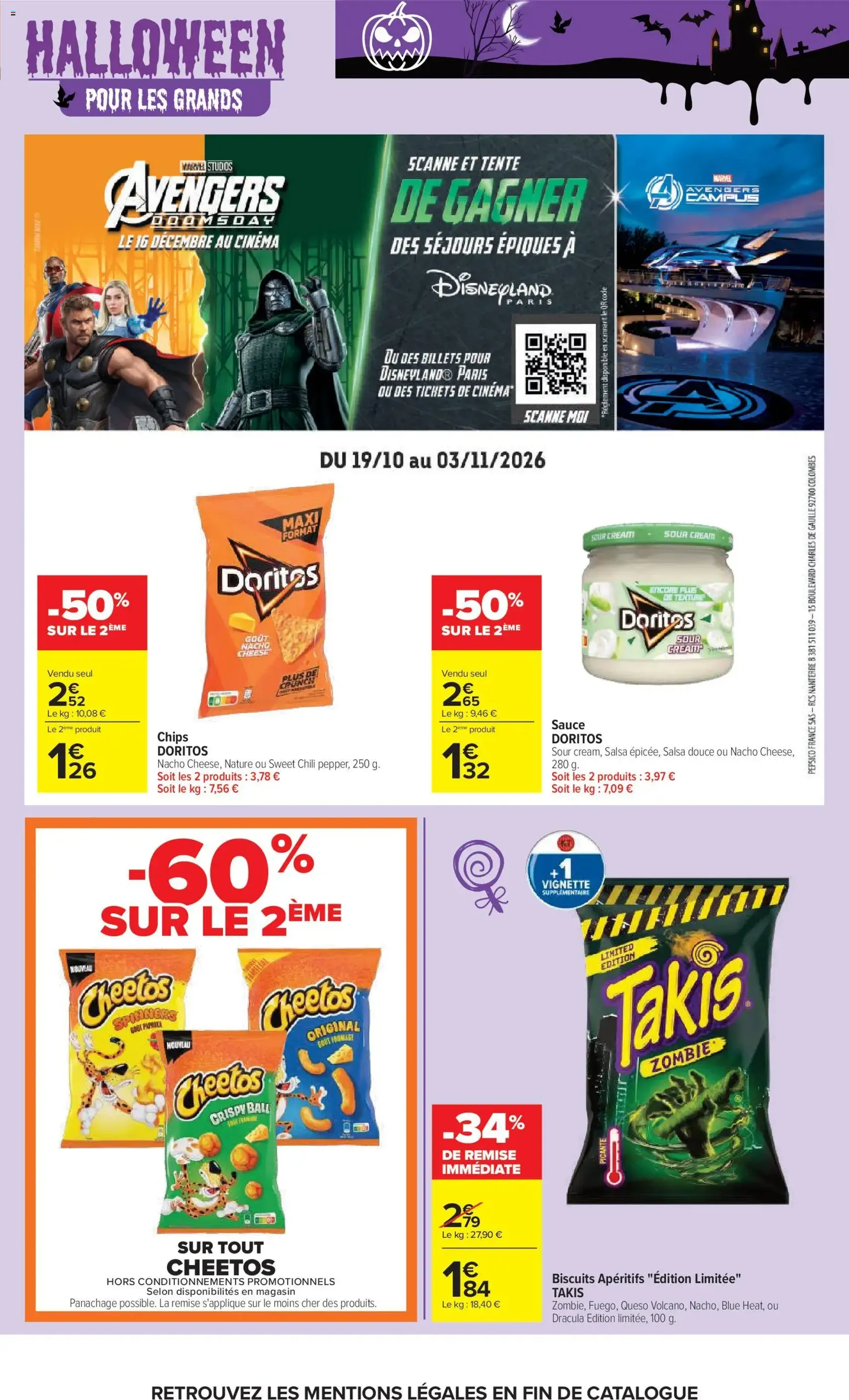 Carrefour catalogue - brochure valable à partir du 20/10/2026, page 17 sur 85