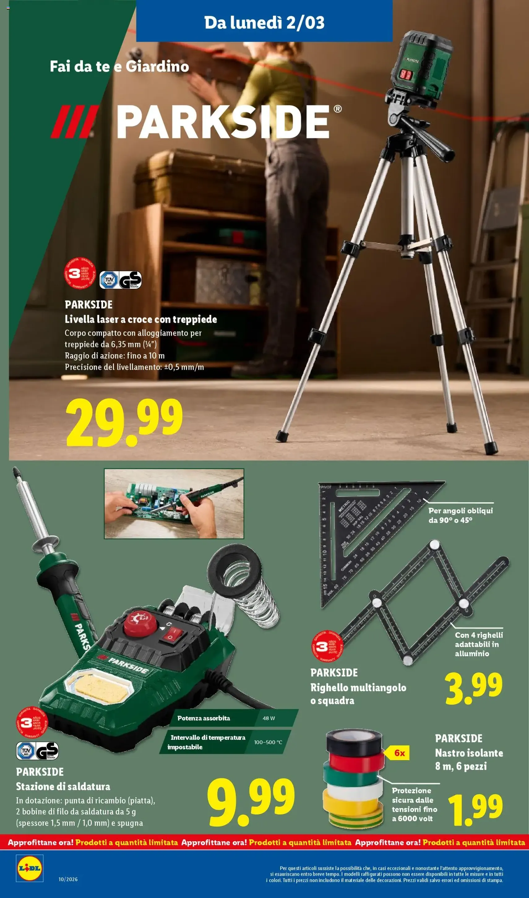 Volantino Lidl - volantino valido dal 02/03/2026 pagina 34 di 57