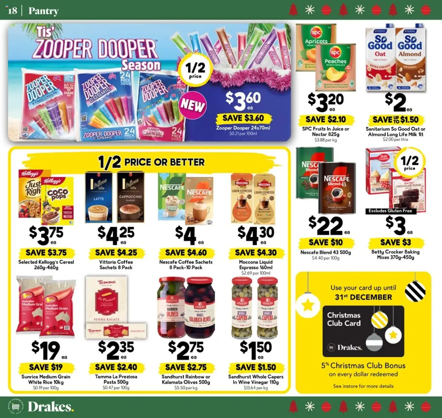 Drakes Catalogue - valid flyer from 17/12/2025, page 18 of 24