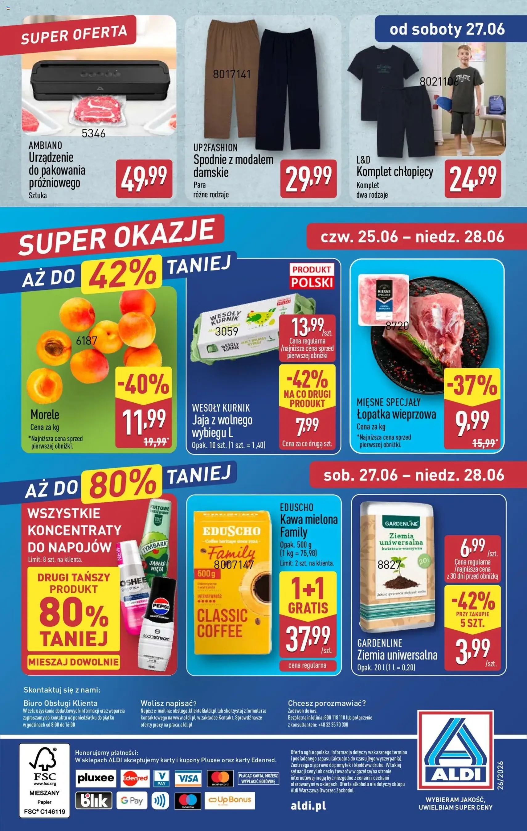 Aldi gazetka - ważny gazetka od 22.06.2026 strona 51 z 51