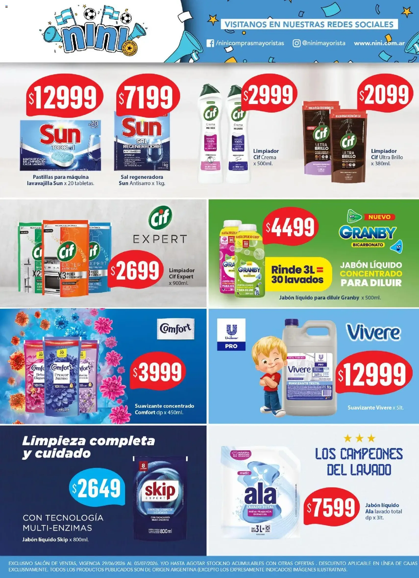NINI Mayorista ofertas - folleto válido desde 29/06/2026 página 12 de 41