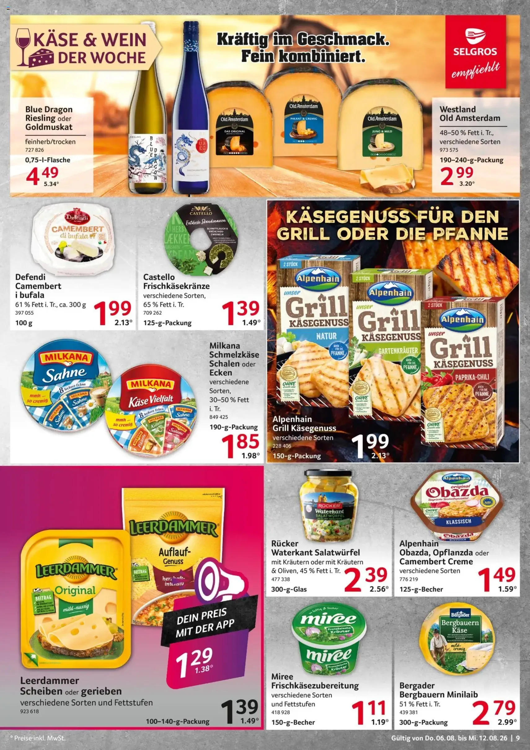 Selgros Prospekt - Gültiger Prospekt ab 06.08.2026, Seite 9 von insgesamt 28