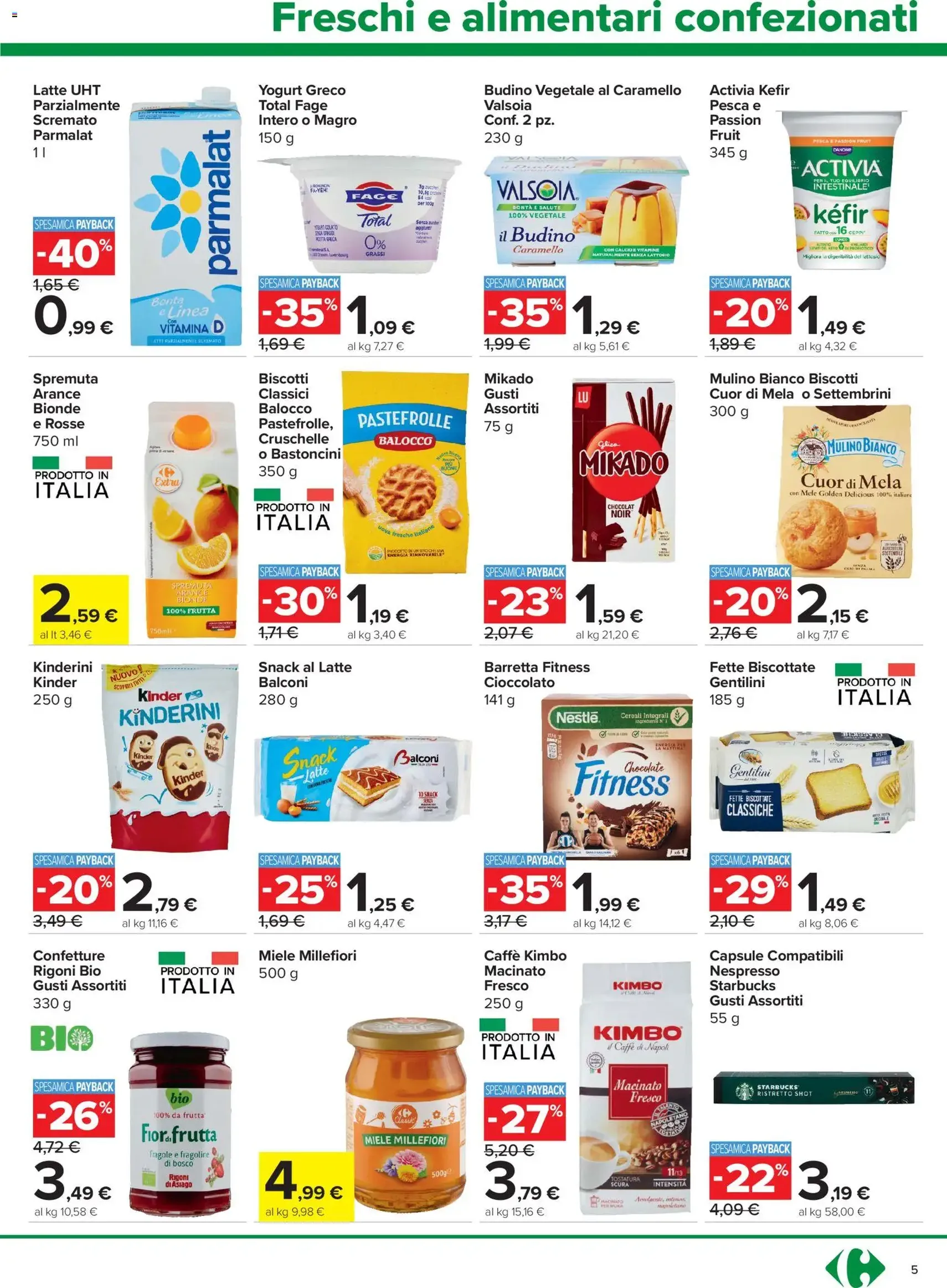 Carrefour volantino - volantino valido dal 18/06/2026 pagina 5 di 10
