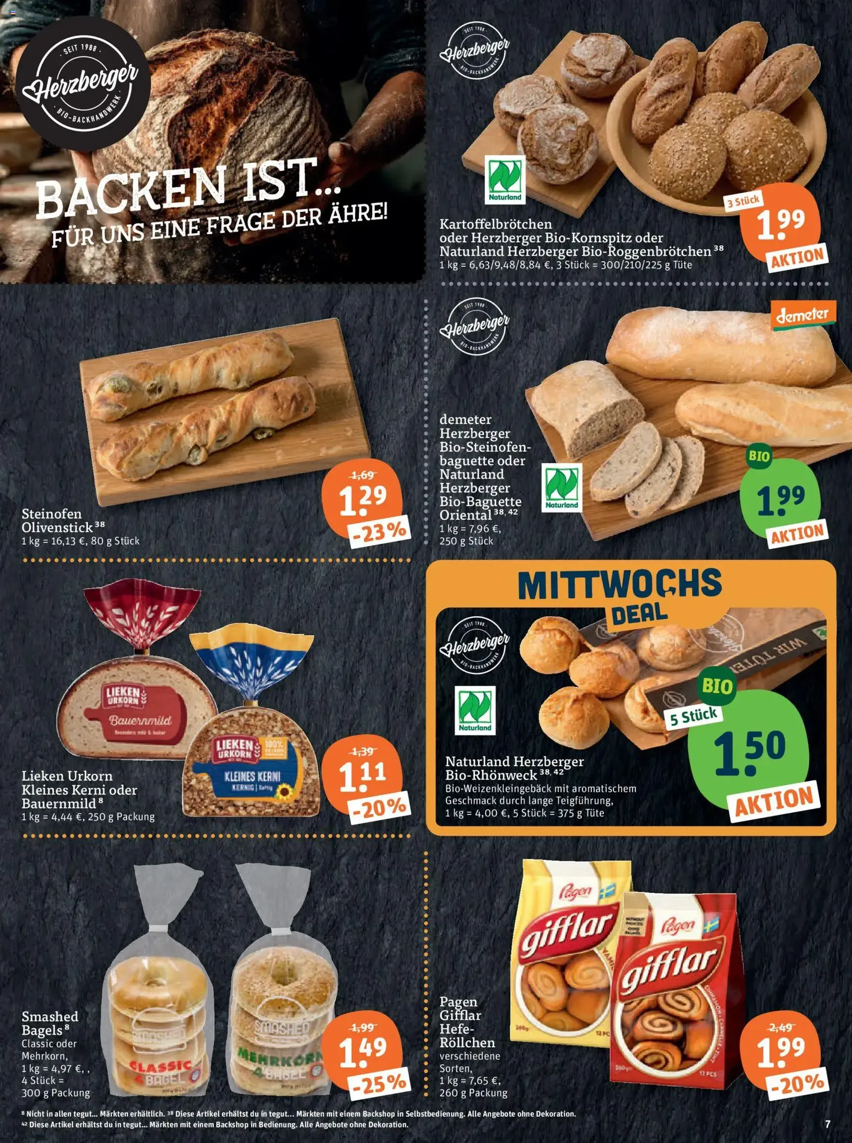 Tegut Prospekt - Gültiger Prospekt ab 12.10.2026, Seite 9 von insgesamt 23