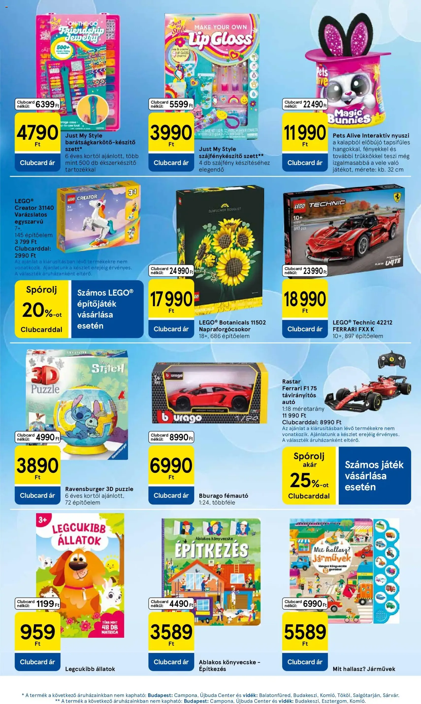 Tesco aktuális akciós újság - 2026.08.06. érvényes szórólap 31 oldal 32 oldalból