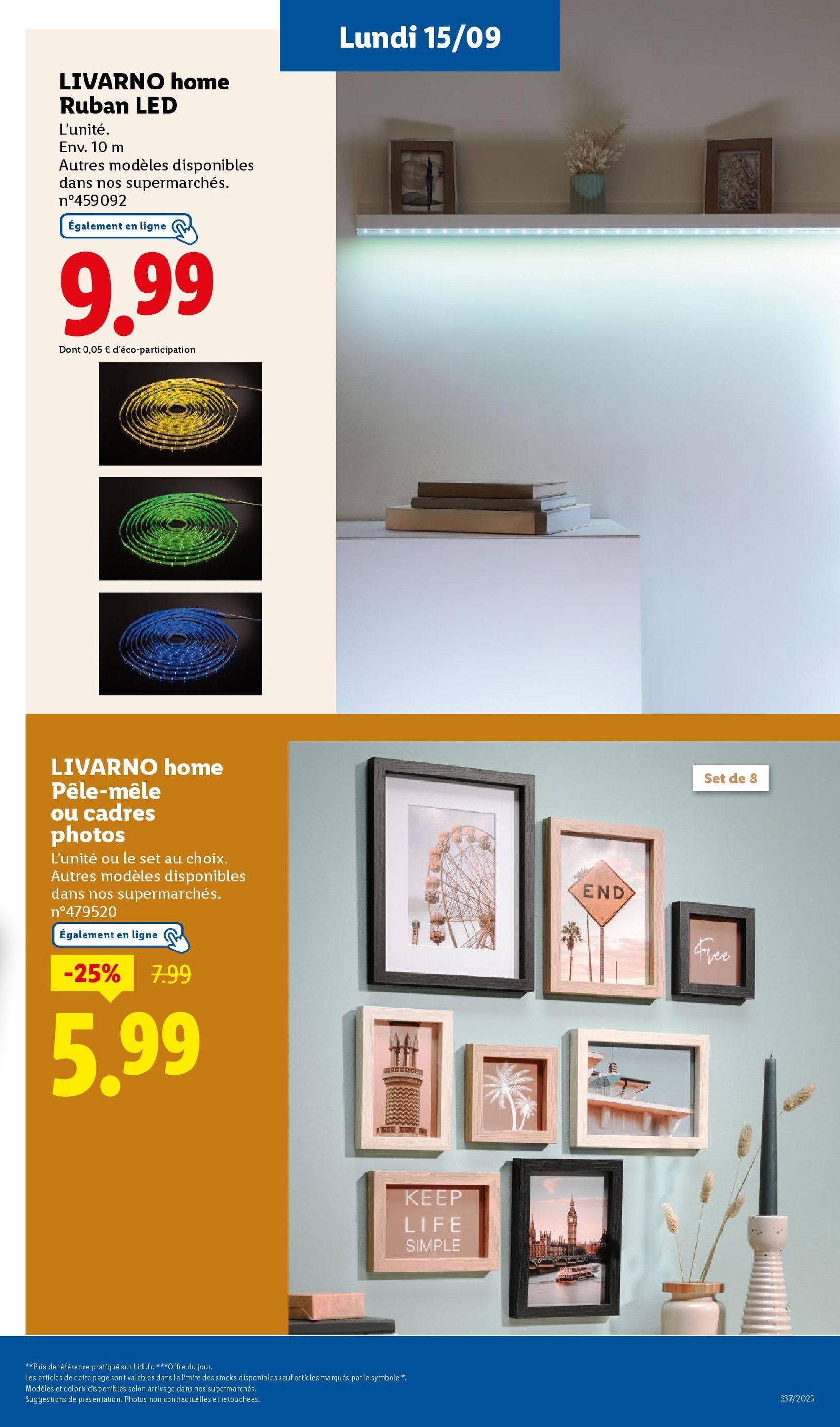 LIDL catalogue semaine 37 - brochure valable à partir du 11/09/2025, page 65 sur 76 LIDL catalogue semaine 37 - brochure valable à partir du 11/09/2025, page 65 sur 76