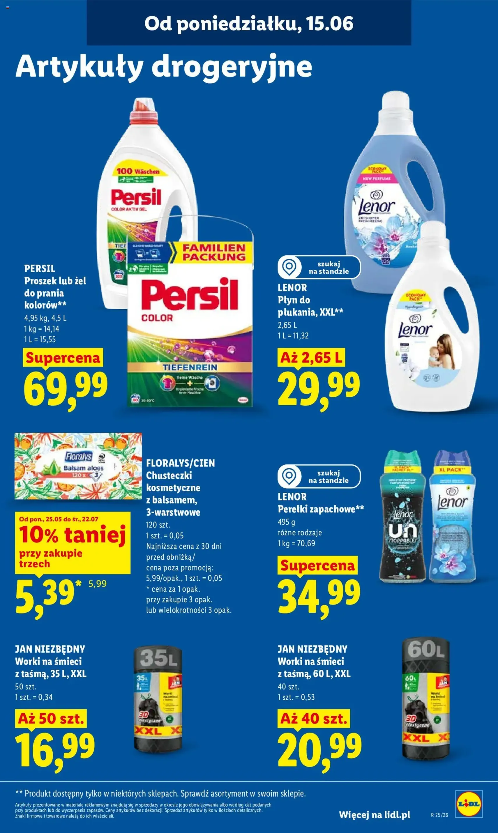 Lidl gazetka - ważny gazetka od 15.06.2026 strona 95 z 101