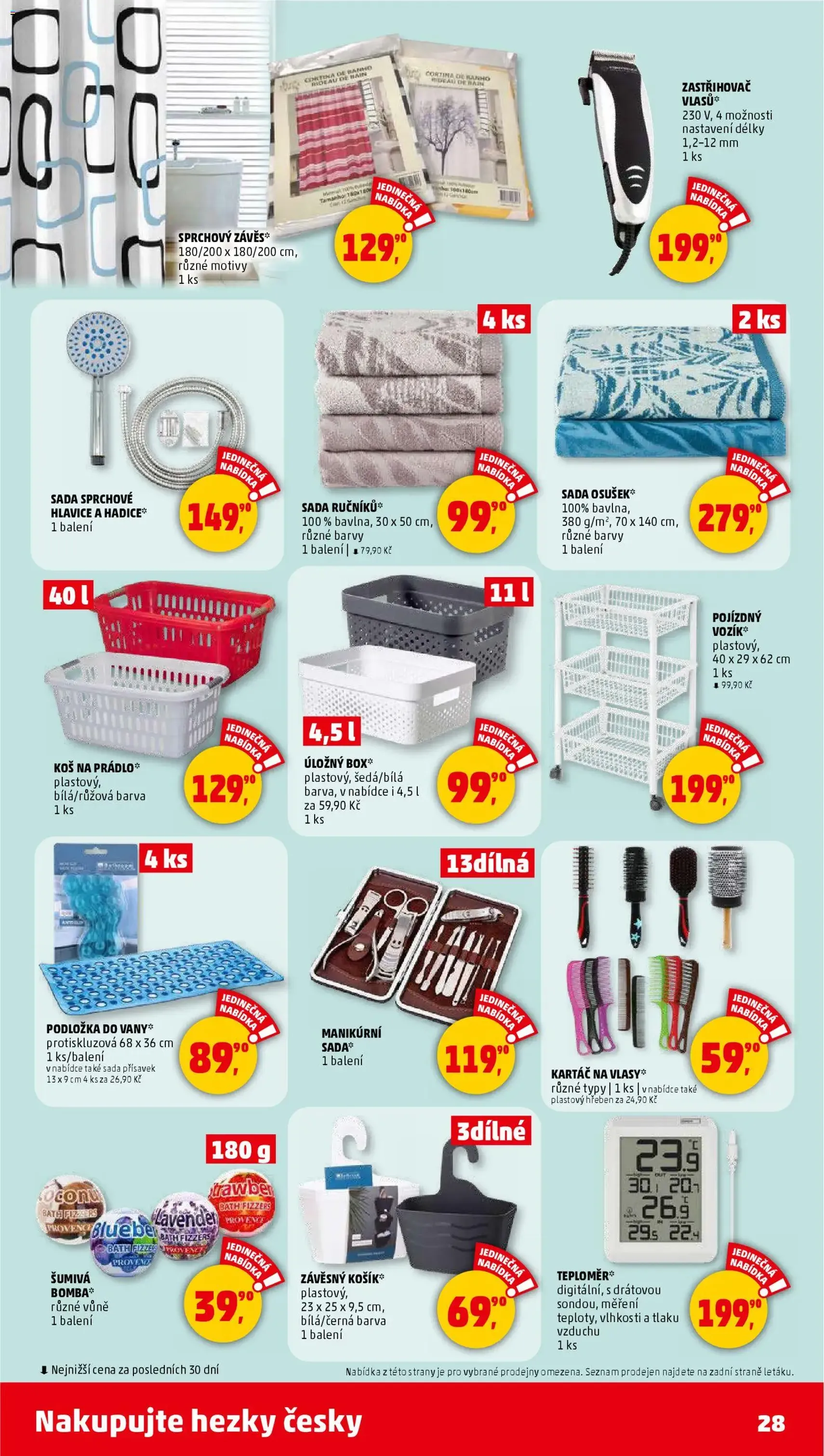 Penny Market leták - Čtvrtečník - platný leták od 22.01.2026 strana 28 z 36