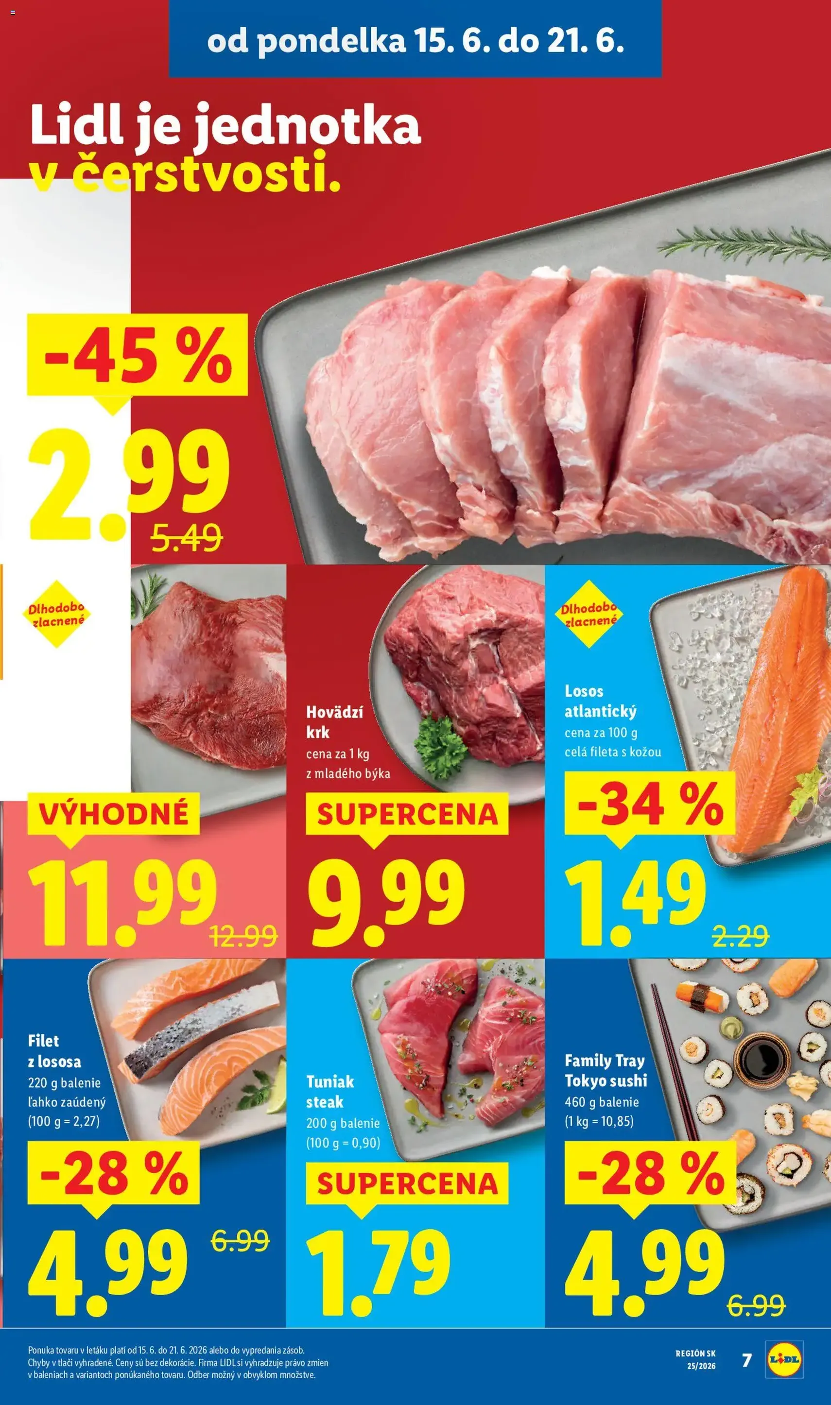 Lidl leták - platný leták od 15.06.2026 strana 11 z 101