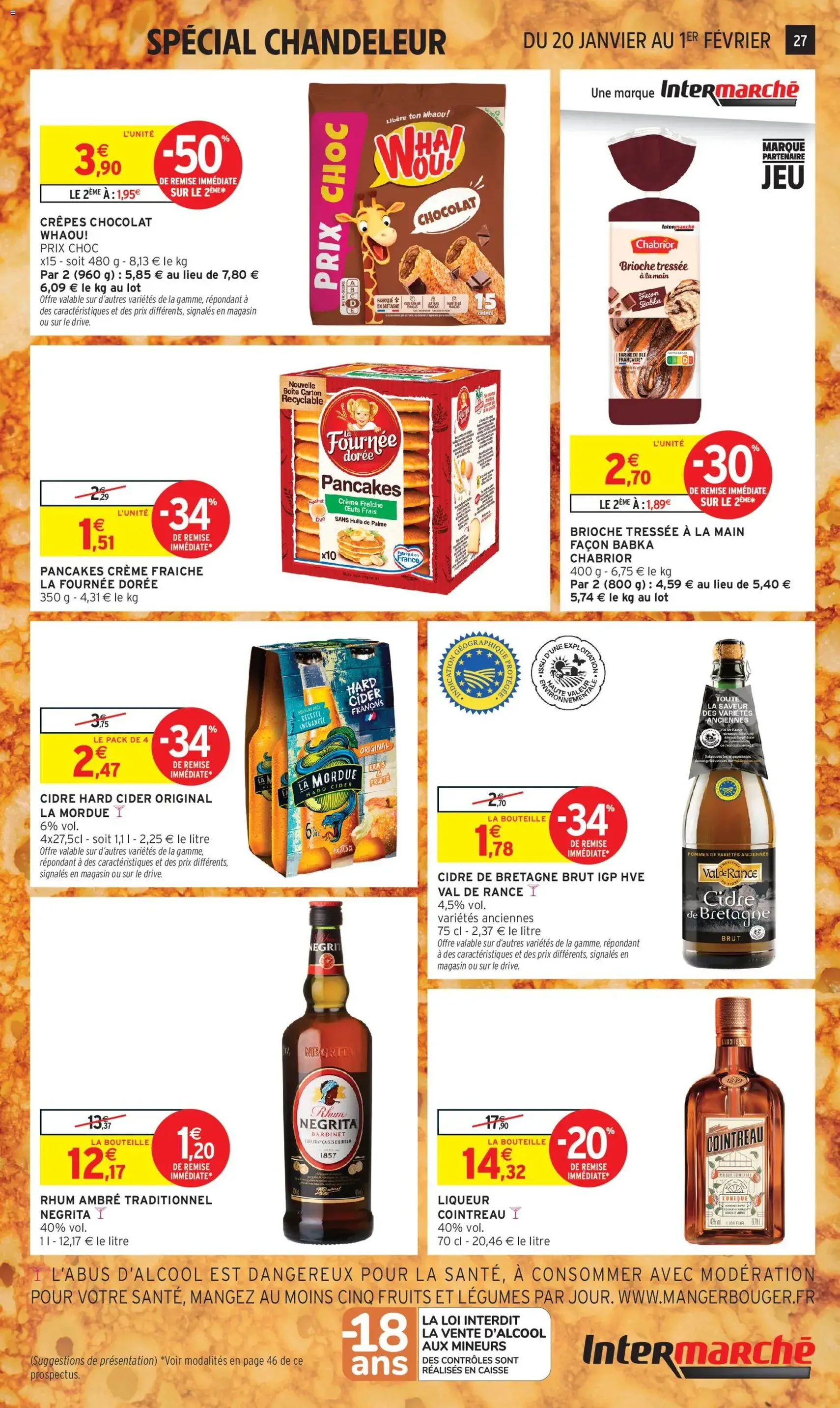 Intermarché catalogue semaine 4 - brochure valable à partir du 20/01/2026, page 27 sur 52