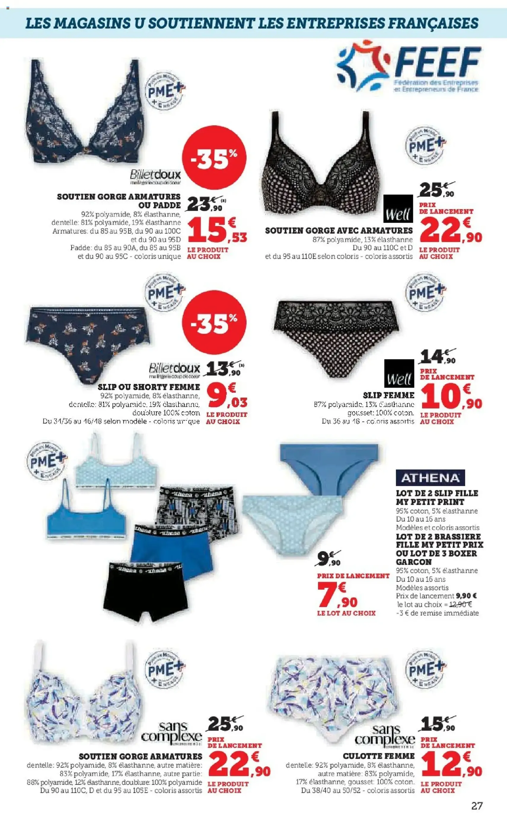 Hyper U catalogue - brochure valable à partir du 10/02/2026, page 27 sur 32