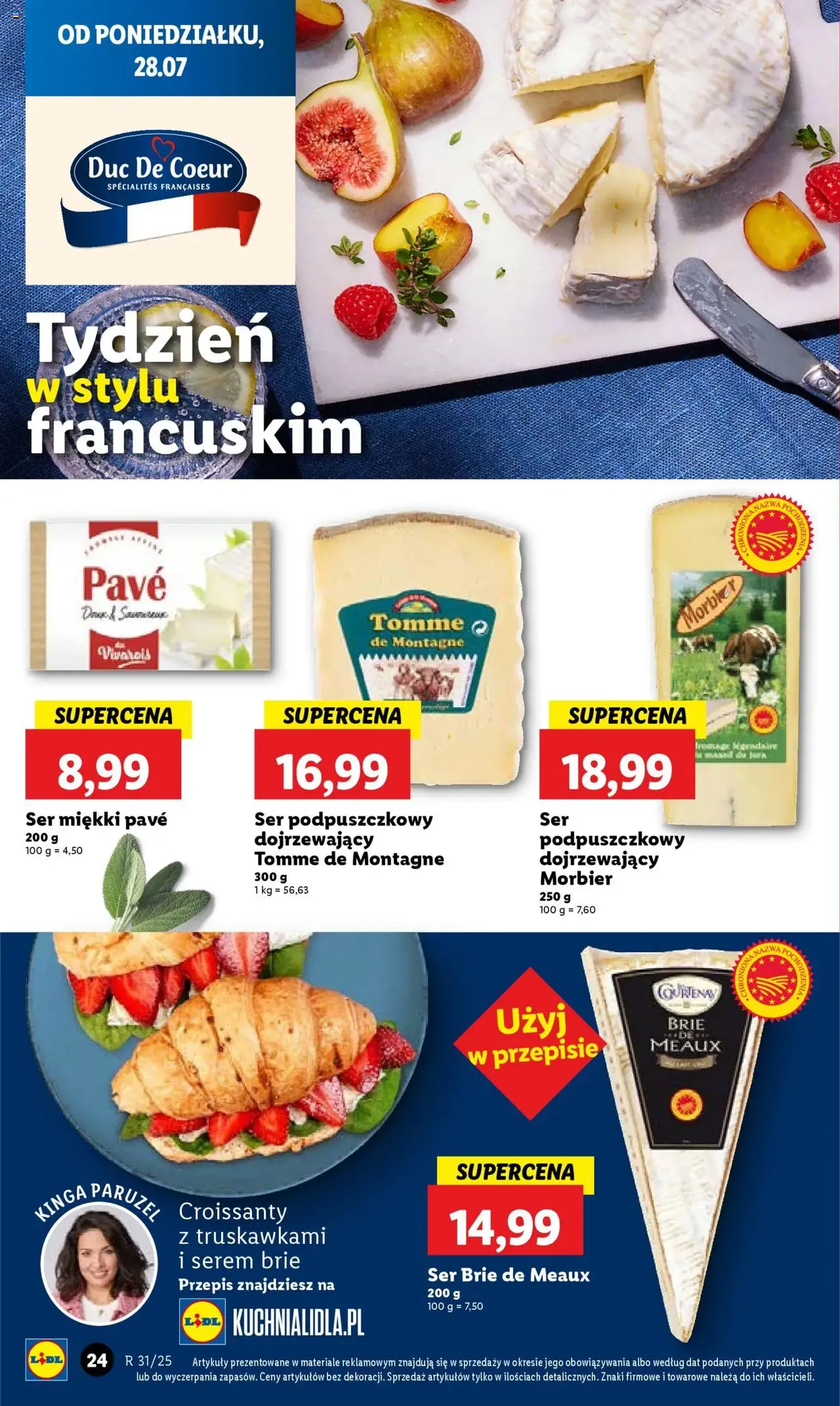 Lidl Gazetka - ważny gazetka od 28.07.2025 strona 30 z 62 Lidl Gazetka - ważny gazetka od 28.07.2025 strona 30 z 62