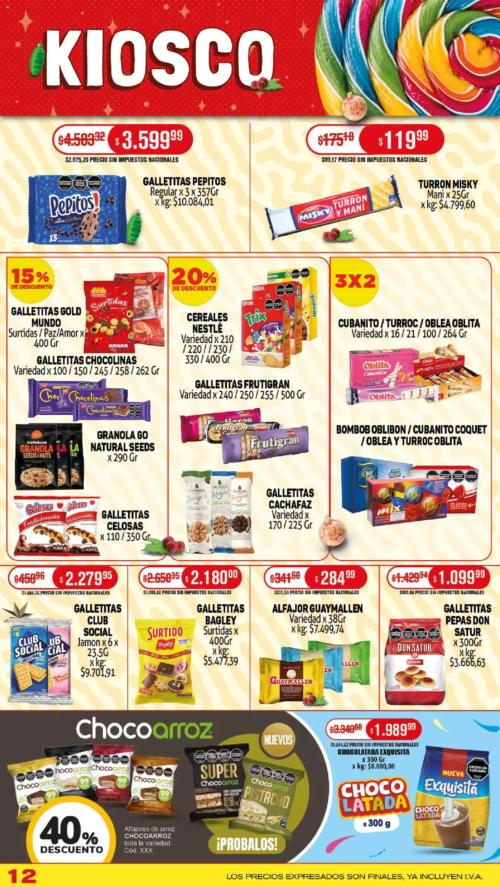 Makro ofertas - folleto válido desde 04/11/2025 página 12 de 21