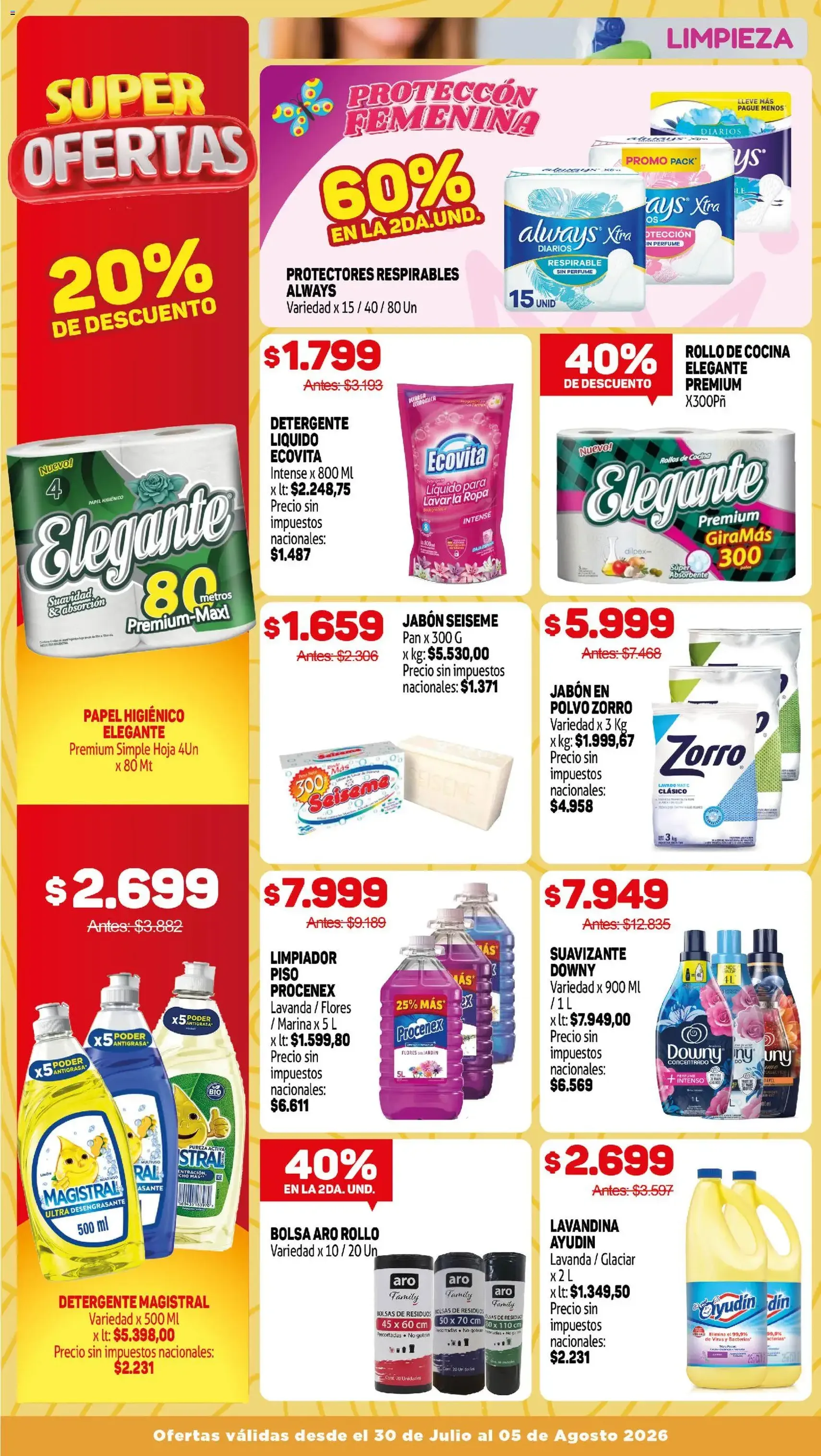 Makro ofertas - folleto válido desde 30/07/2026 página 15 de 18