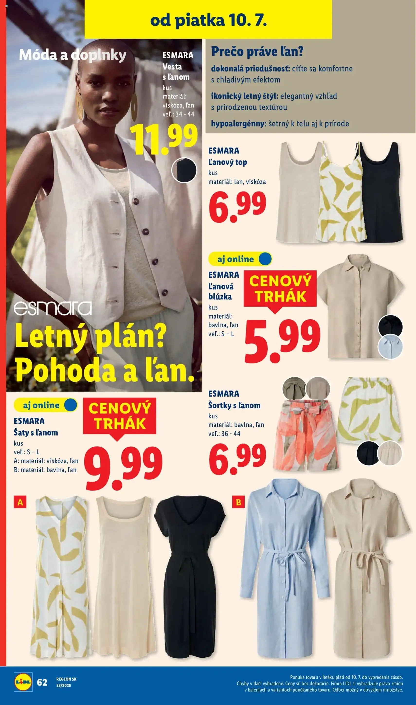Lidl leták - platný leták od 06.07.2026 strana 100 z 109