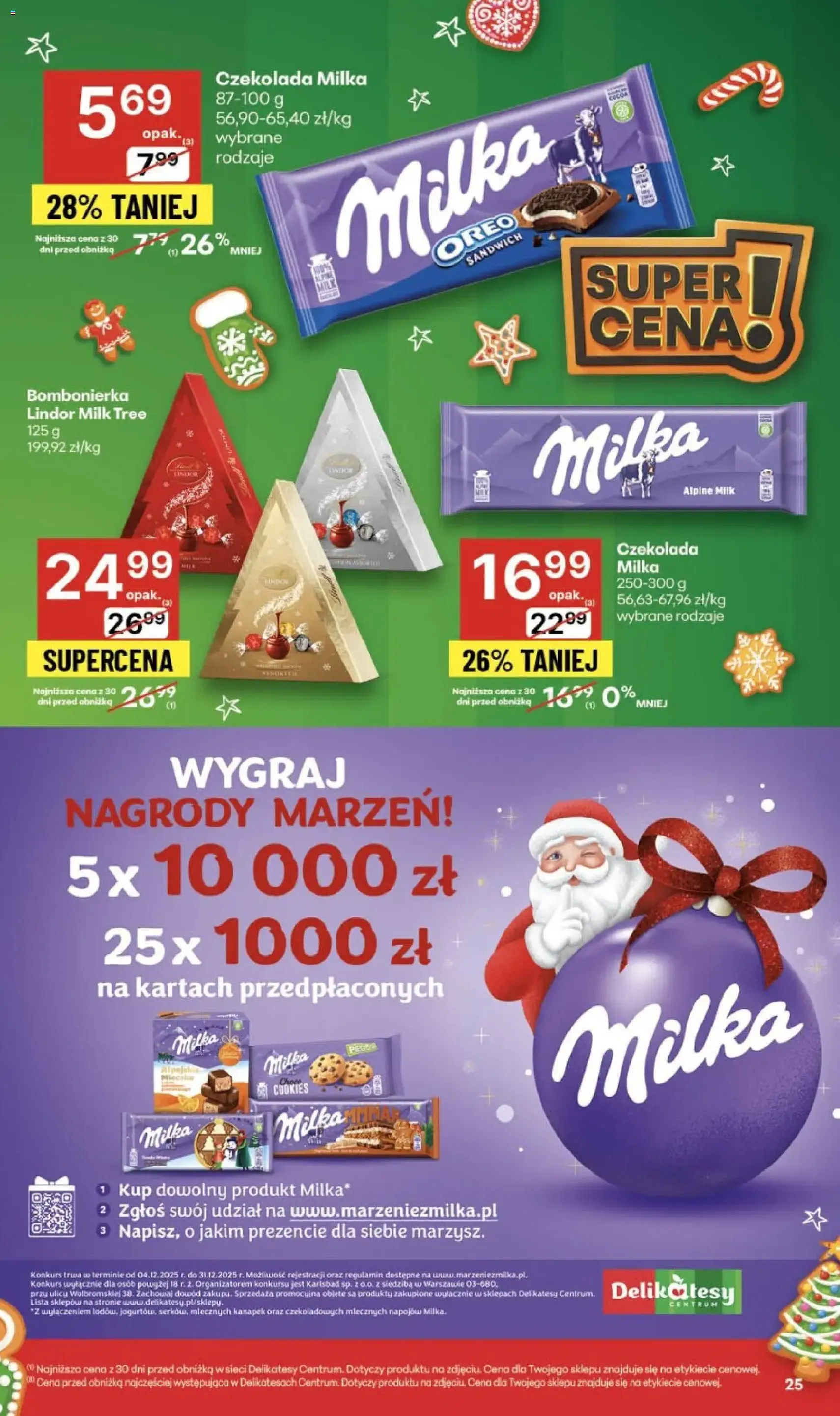 Delikatesy Centrum Gazetka - ważny gazetka od 04.12.2025 strona 25 z 40