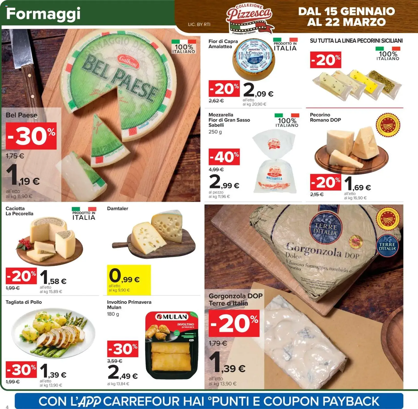 Volantino Carrefour - volantino valido dal 27/01/2026 pagina 4 di 38