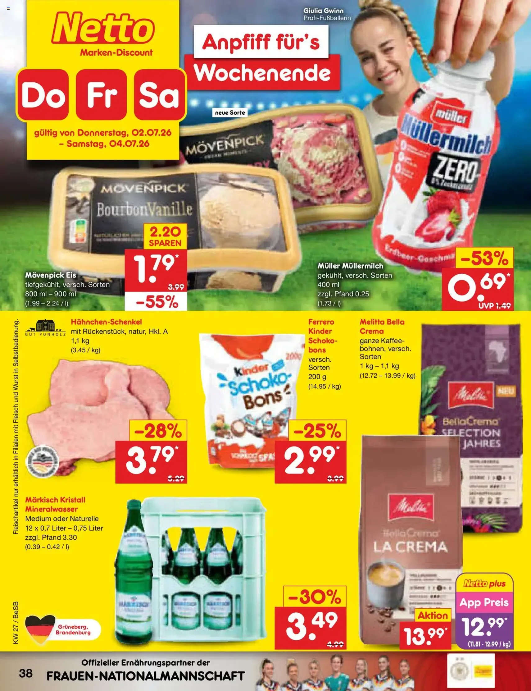 Netto Marken-Discount Prospekt - Gültiger Prospekt ab 29.06.2026, Seite 56 von insgesamt 70