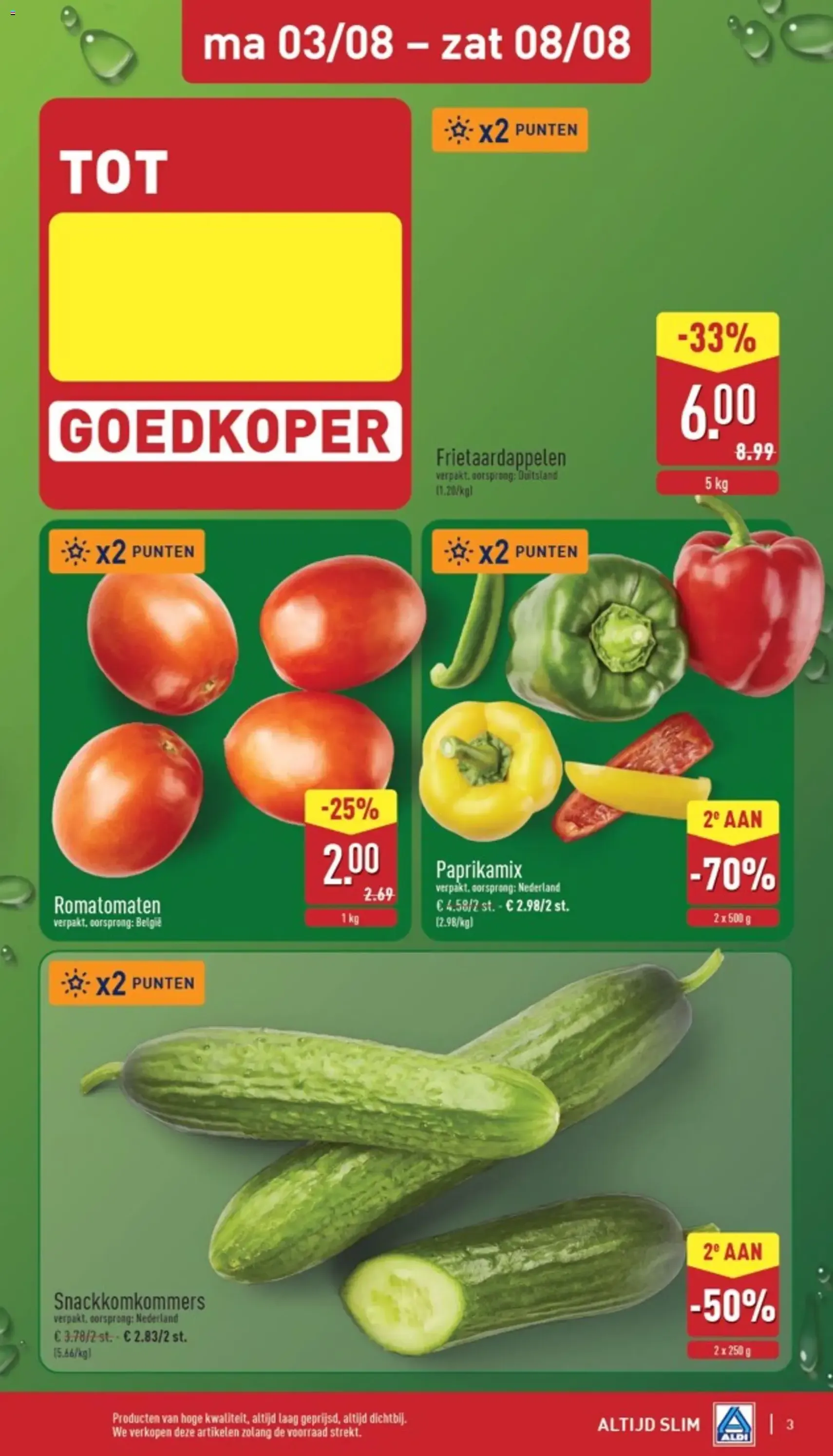 Aldi folder week 32 - geldige folder vanaf 03/08/2026 pagina 3 van 31