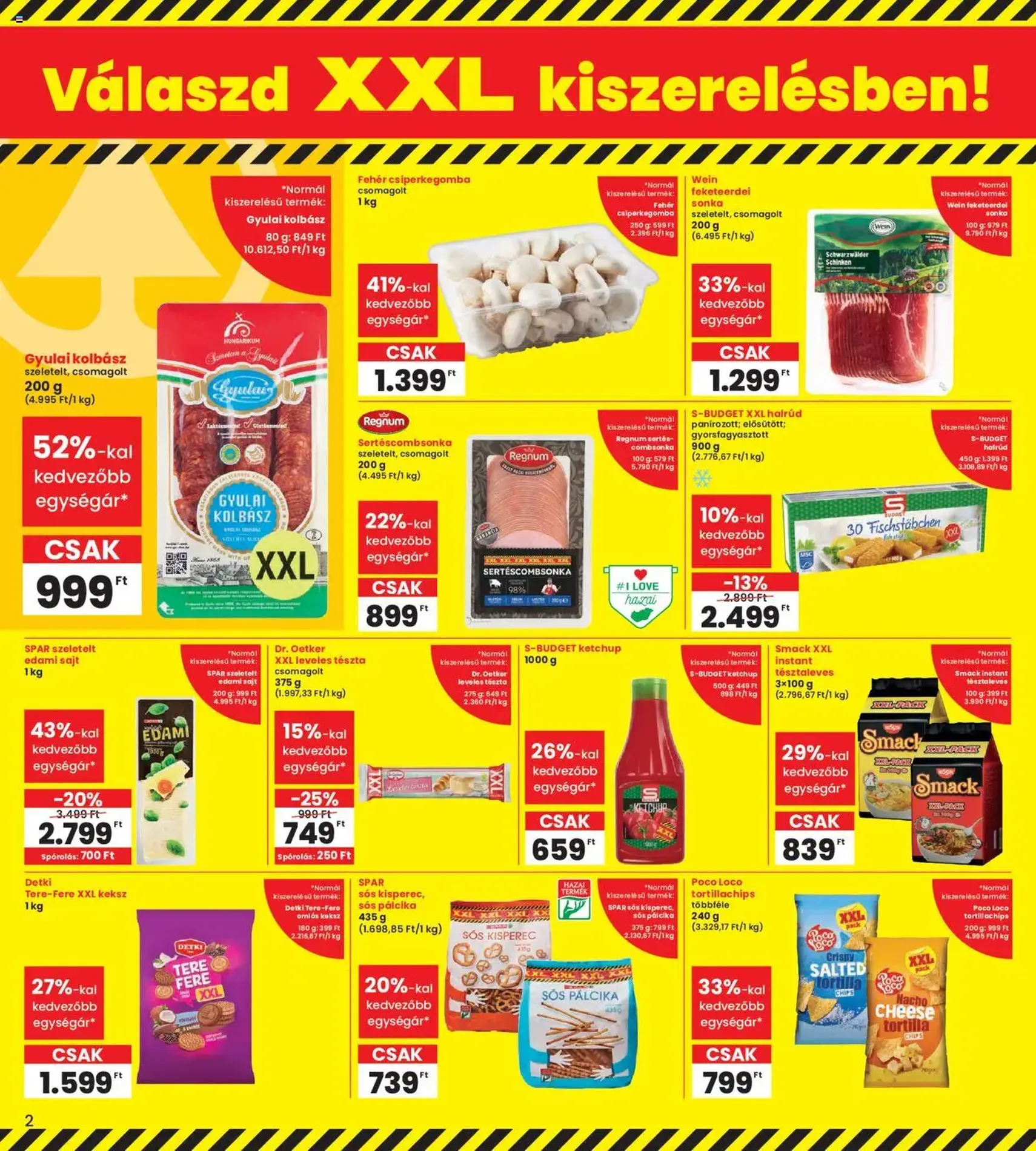 Interspar Akciós újság - 2025.09.18. érvényes szórólap 2 oldal 19 oldalból