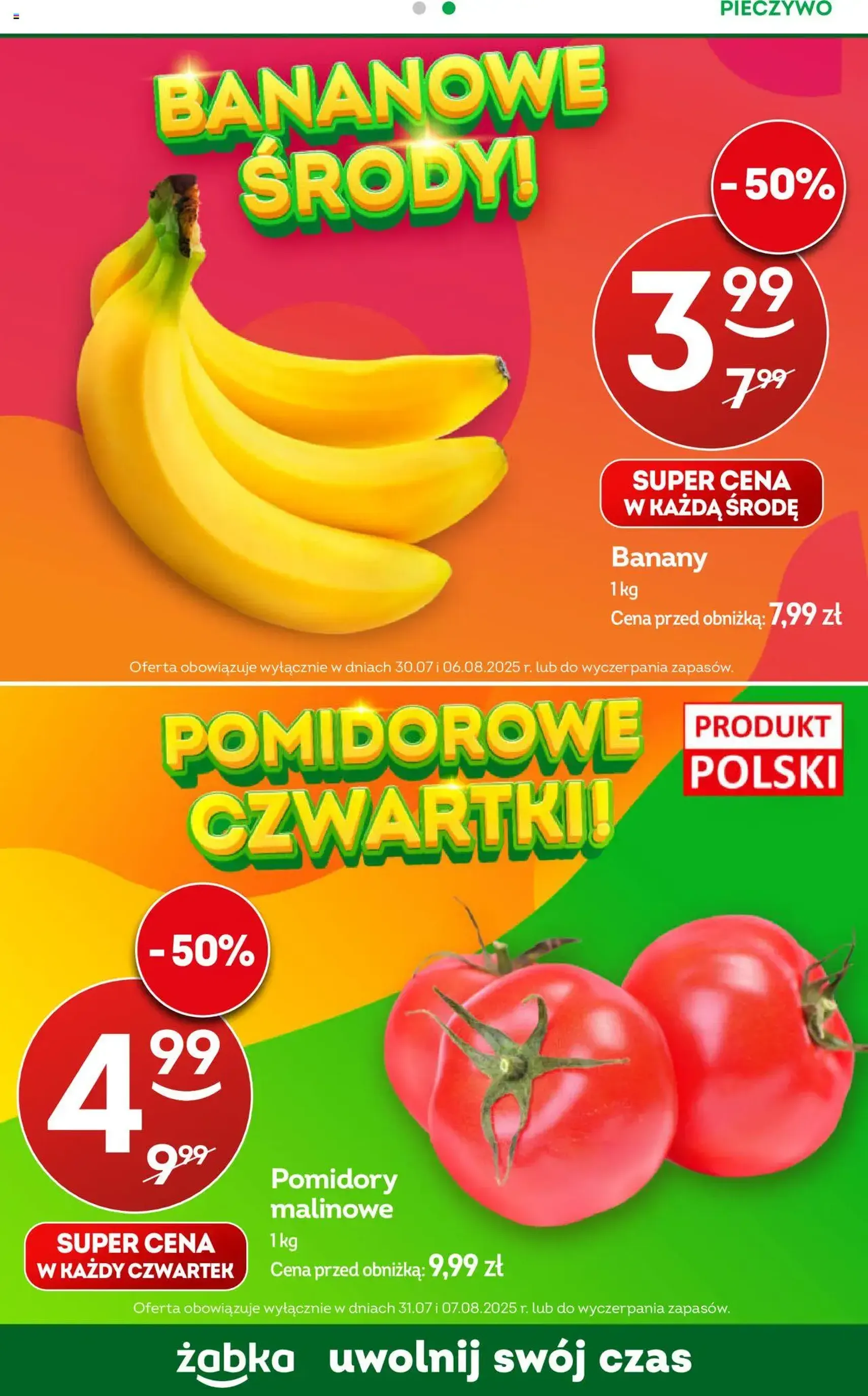 Żabka Gazetka - ważny gazetka od 30.07.2025 strona 69 z 94 Żabka Gazetka - ważny gazetka od 30.07.2025 strona 69 z 94