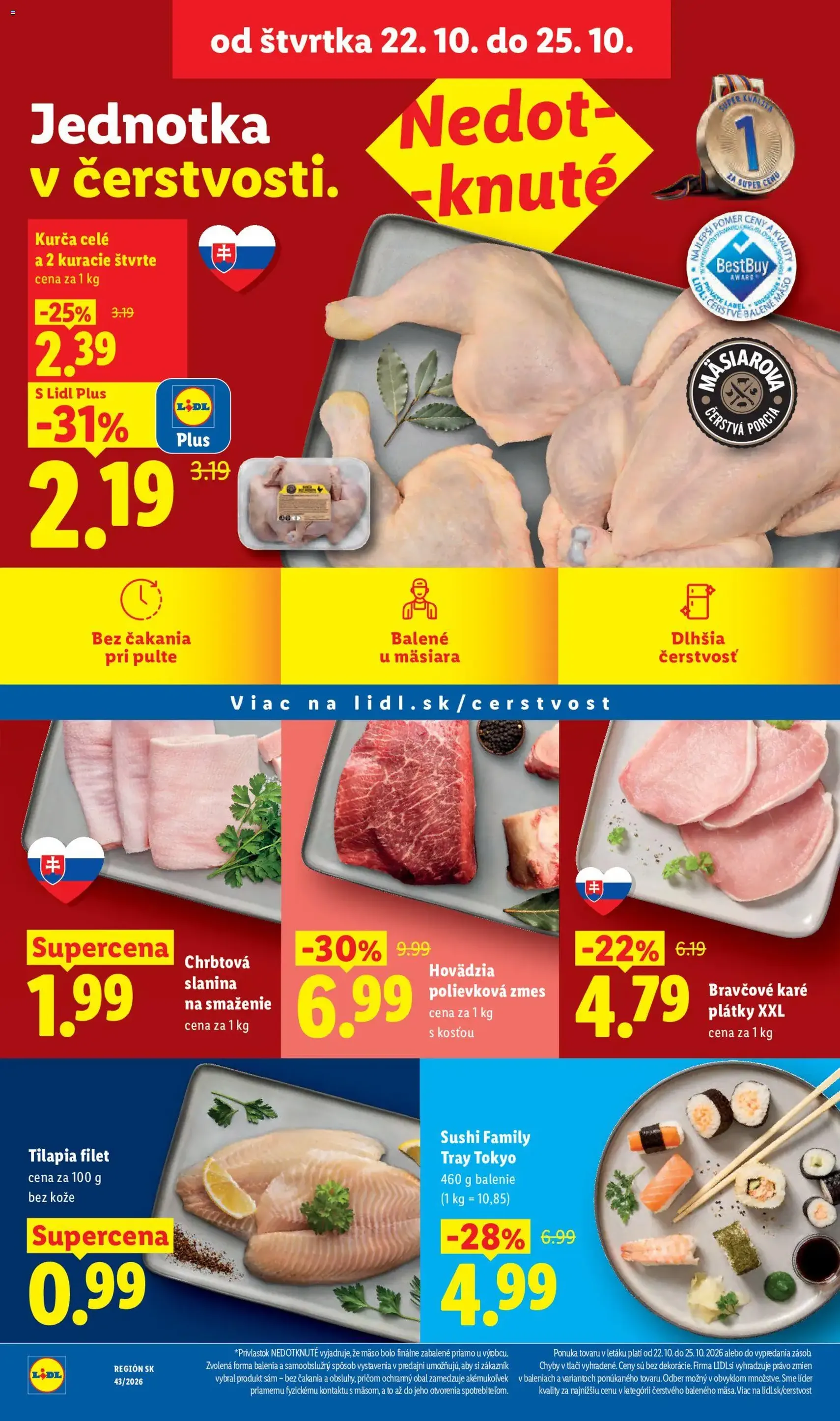 Lidl leták - platný leták od 19.10.2026 strana 77 z 120