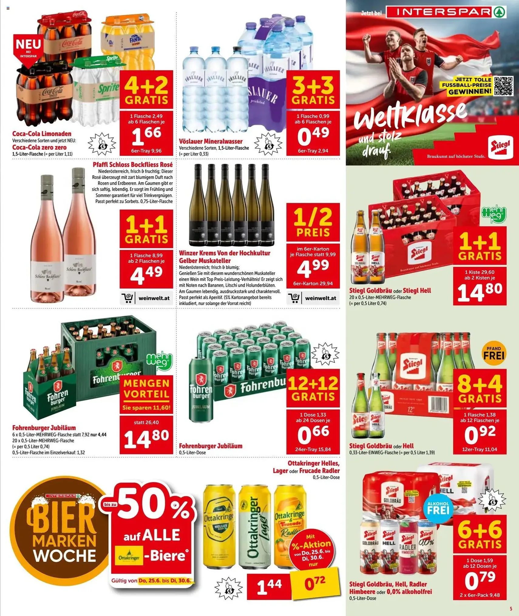 Interspar - Flugblatt - Gültiger Prospekt ab 25.06.2026, Seite 7 von insgesamt 16