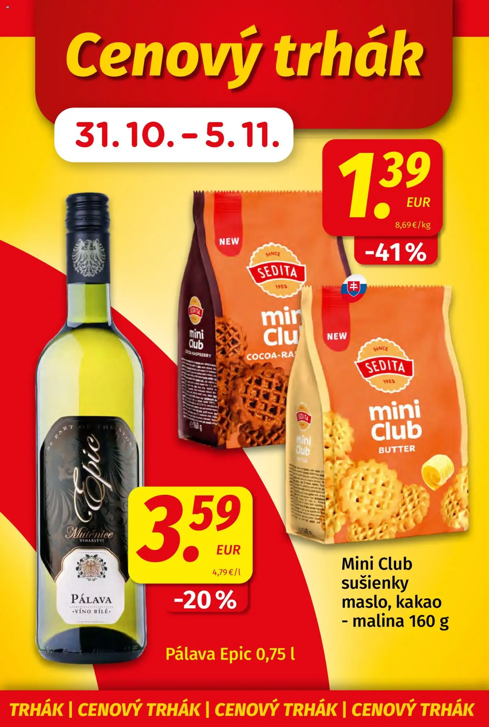 Koruna leták - platný leták od 24.10.2025 strana 3 z 24 Koruna leták - platný leták od 24.10.2025 strana 3 z 24