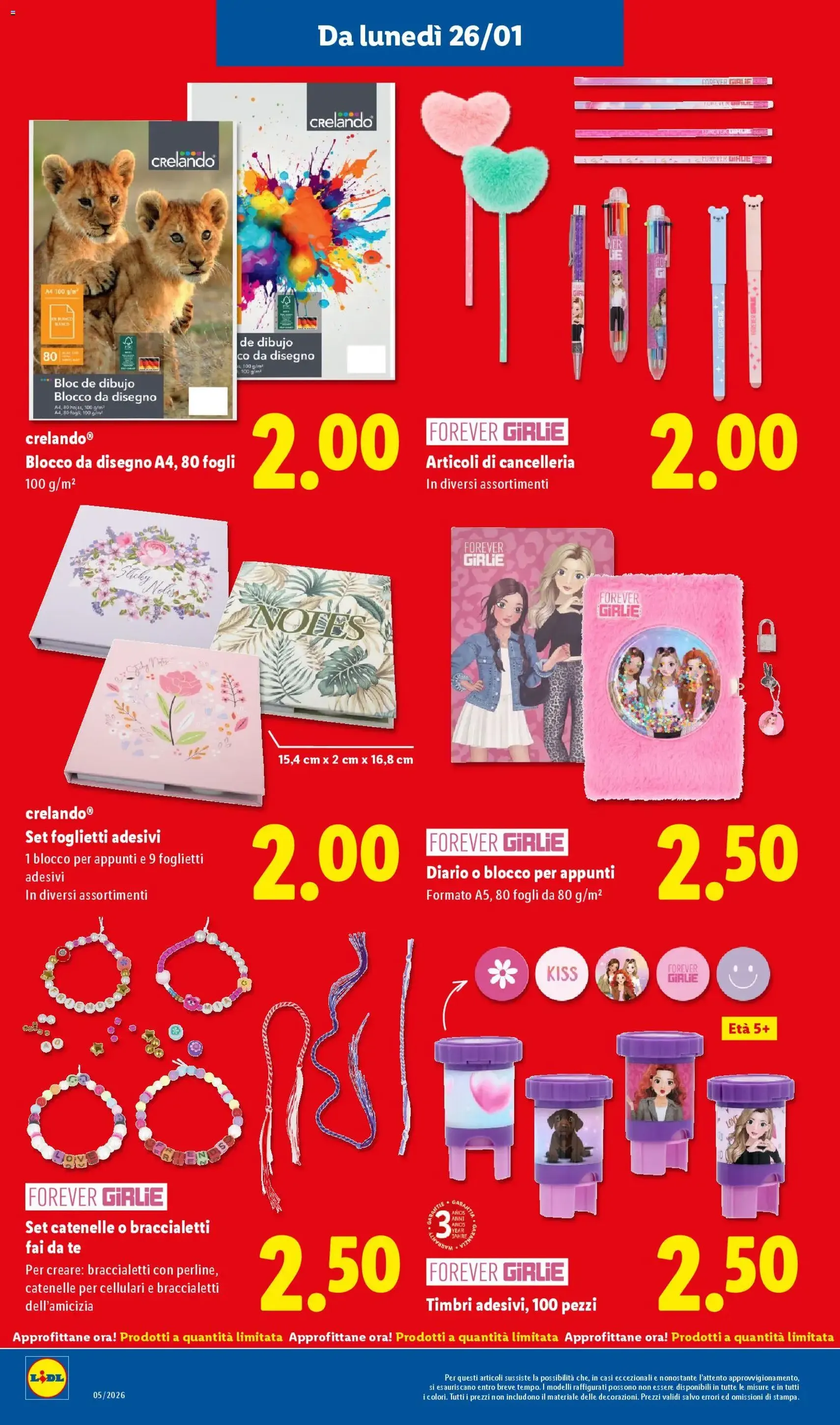 Volantino Lidl - volantino valido dal 26/01/2026 pagina 36 di 52