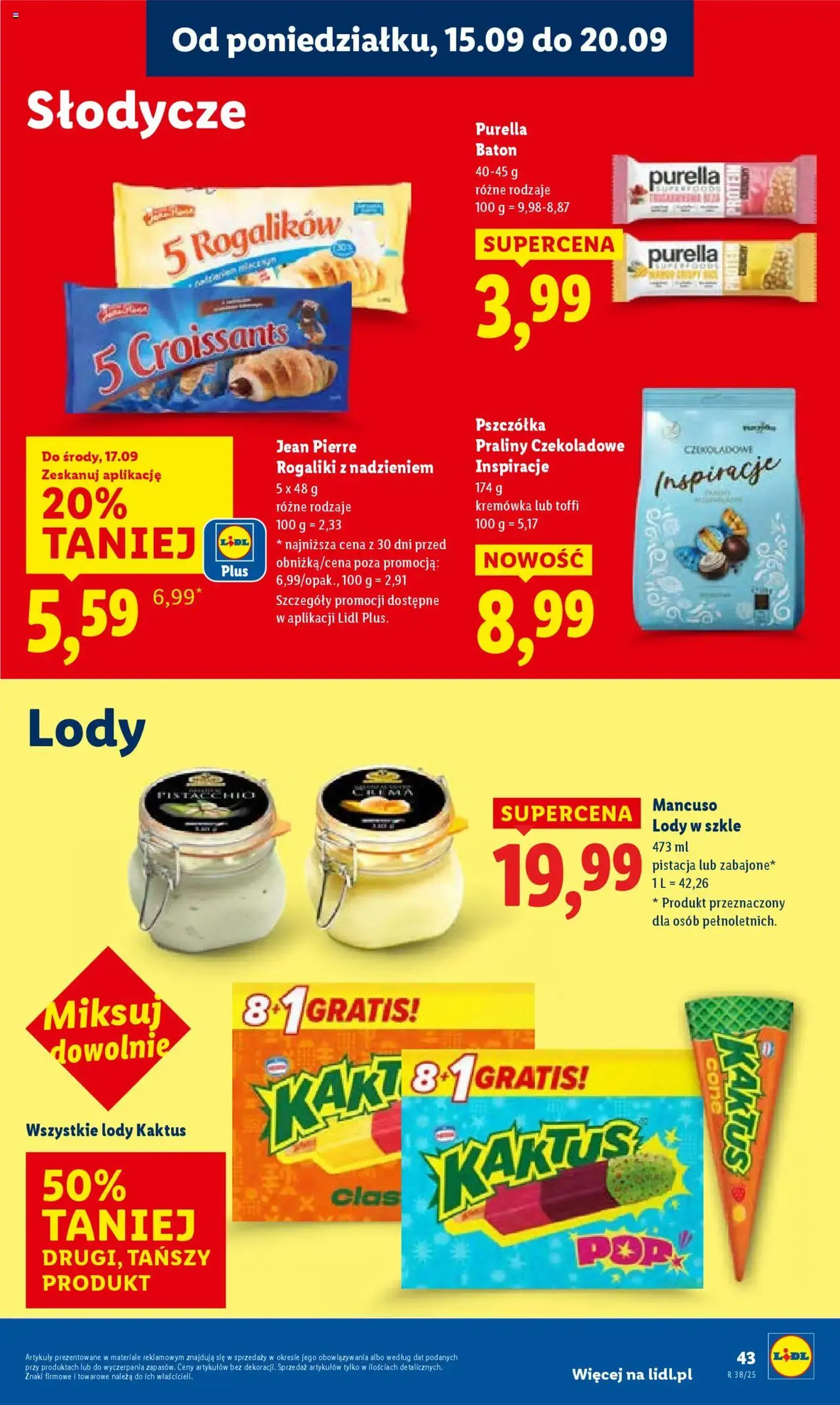 Lidl Gazetka - ważny gazetka od 15.09.2025 strona 49 z 66 Lidl Gazetka - ważny gazetka od 15.09.2025 strona 49 z 66