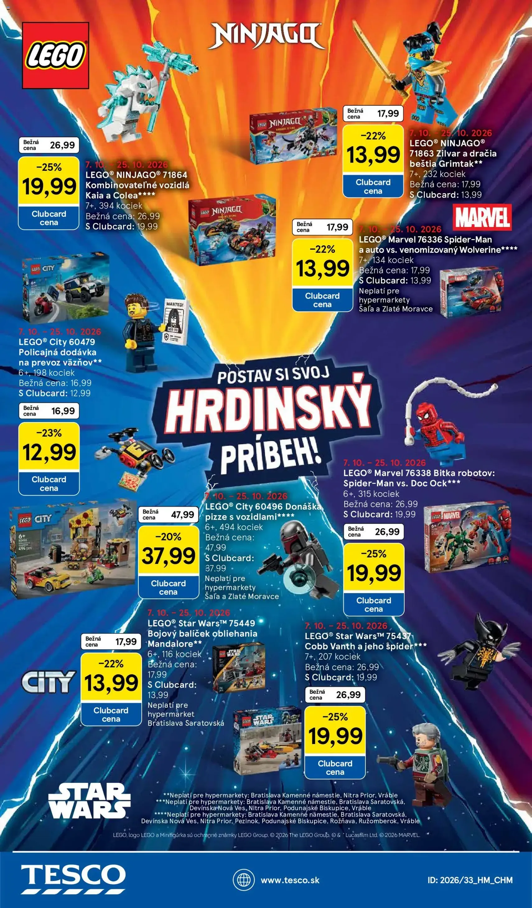 Tesco Hypermarket - leták - platný leták od 14.10.2026 strana 45 z 45