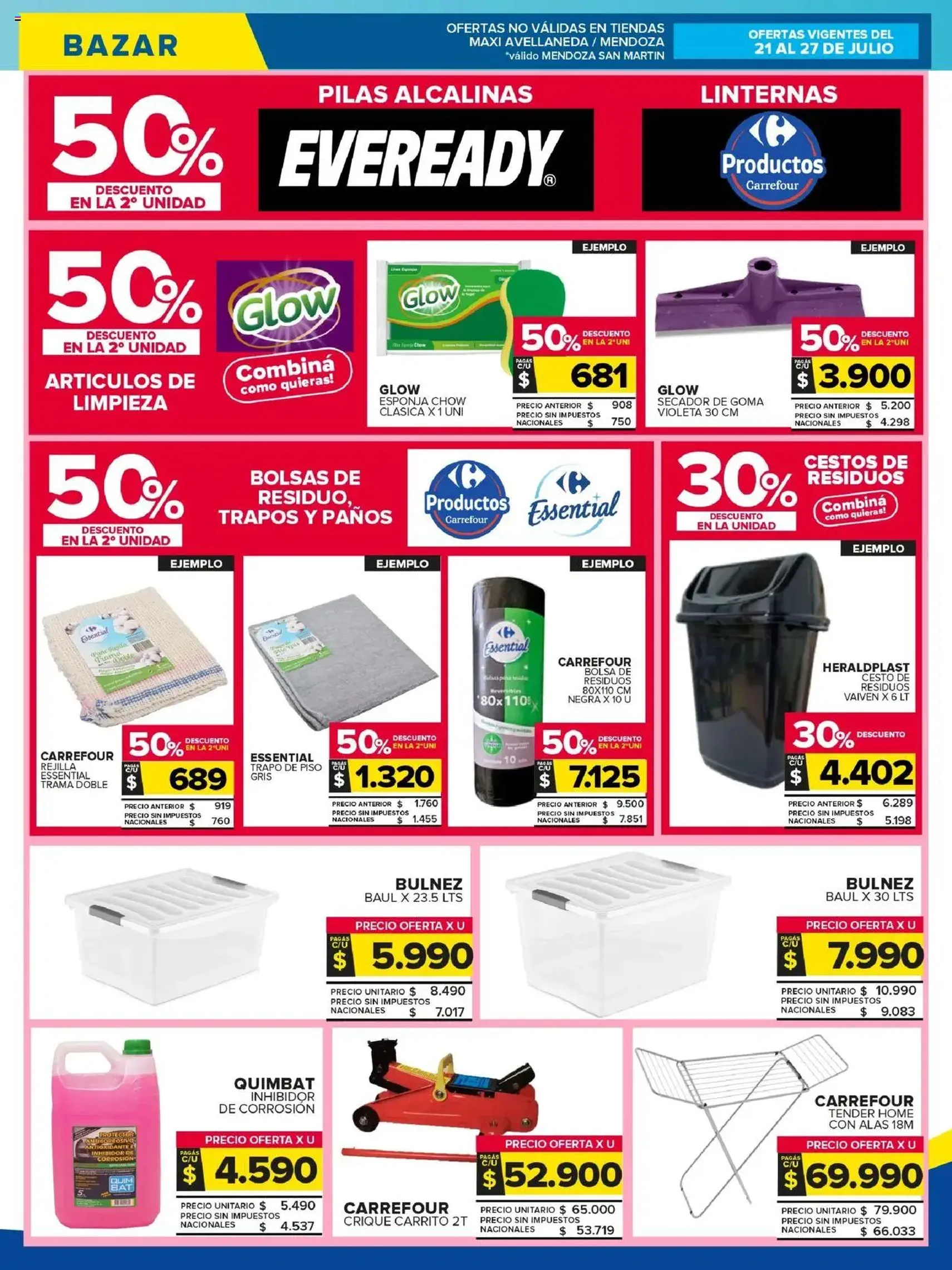 Carrefour Maxi catálogo - folleto válido desde 21/07/2025 página 24 de 25 Carrefour Maxi catálogo - folleto válido desde 21/07/2025 página 24 de 25
